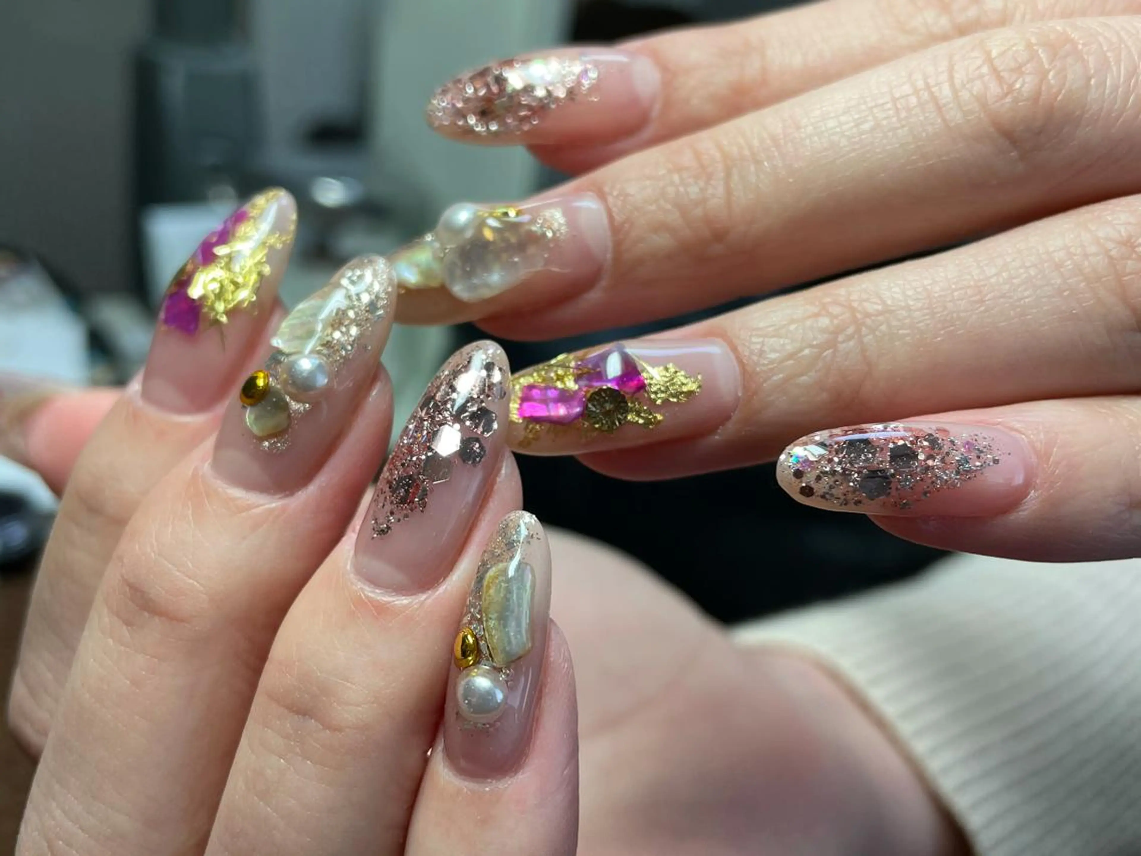 ネイル ハンドネイル nail salon 7☺︎2所属・nail salon 7☺︎2のネイルデザイン