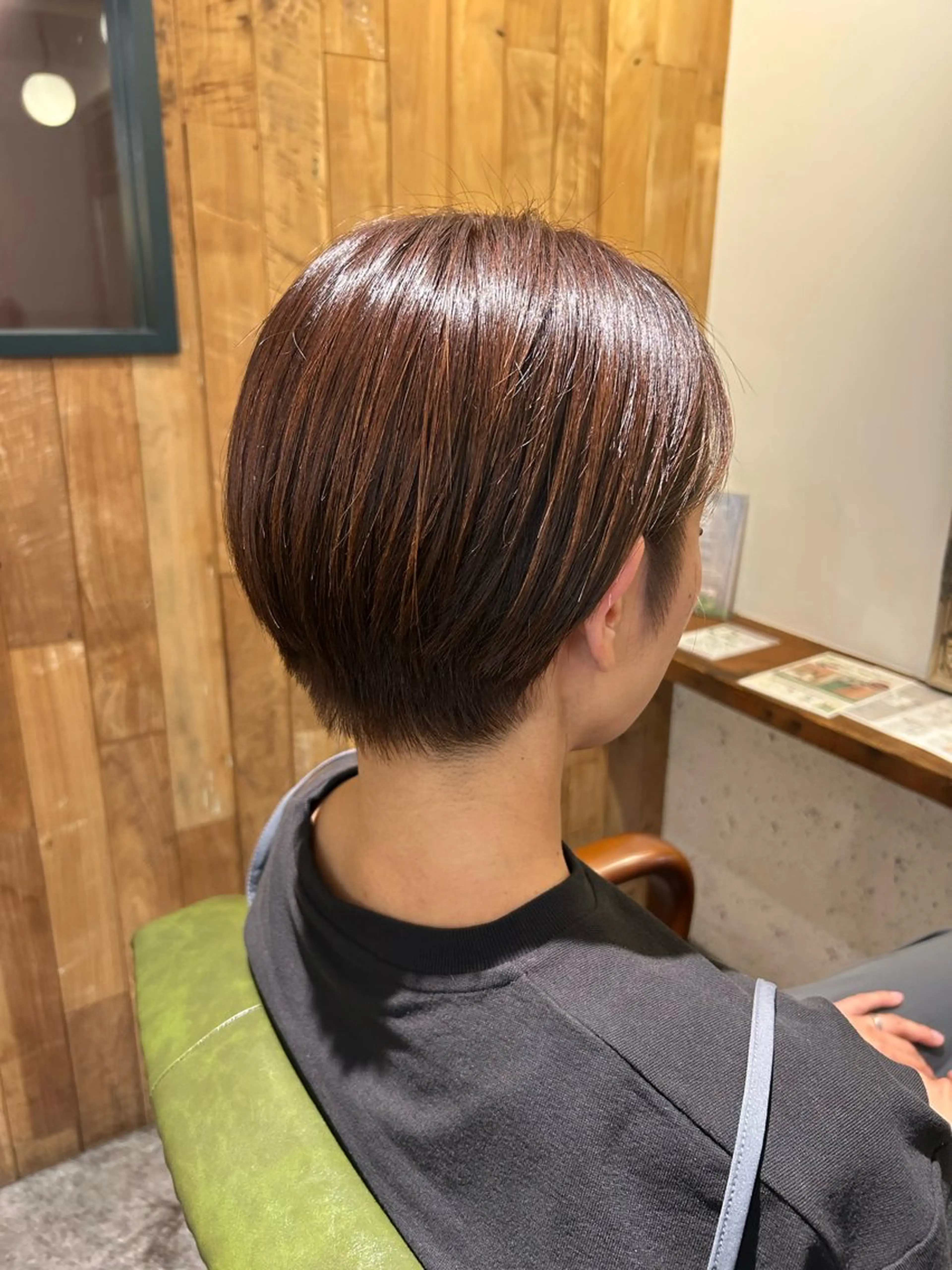 【大人かっこいい✨ハンサムショート】カット💞の写真