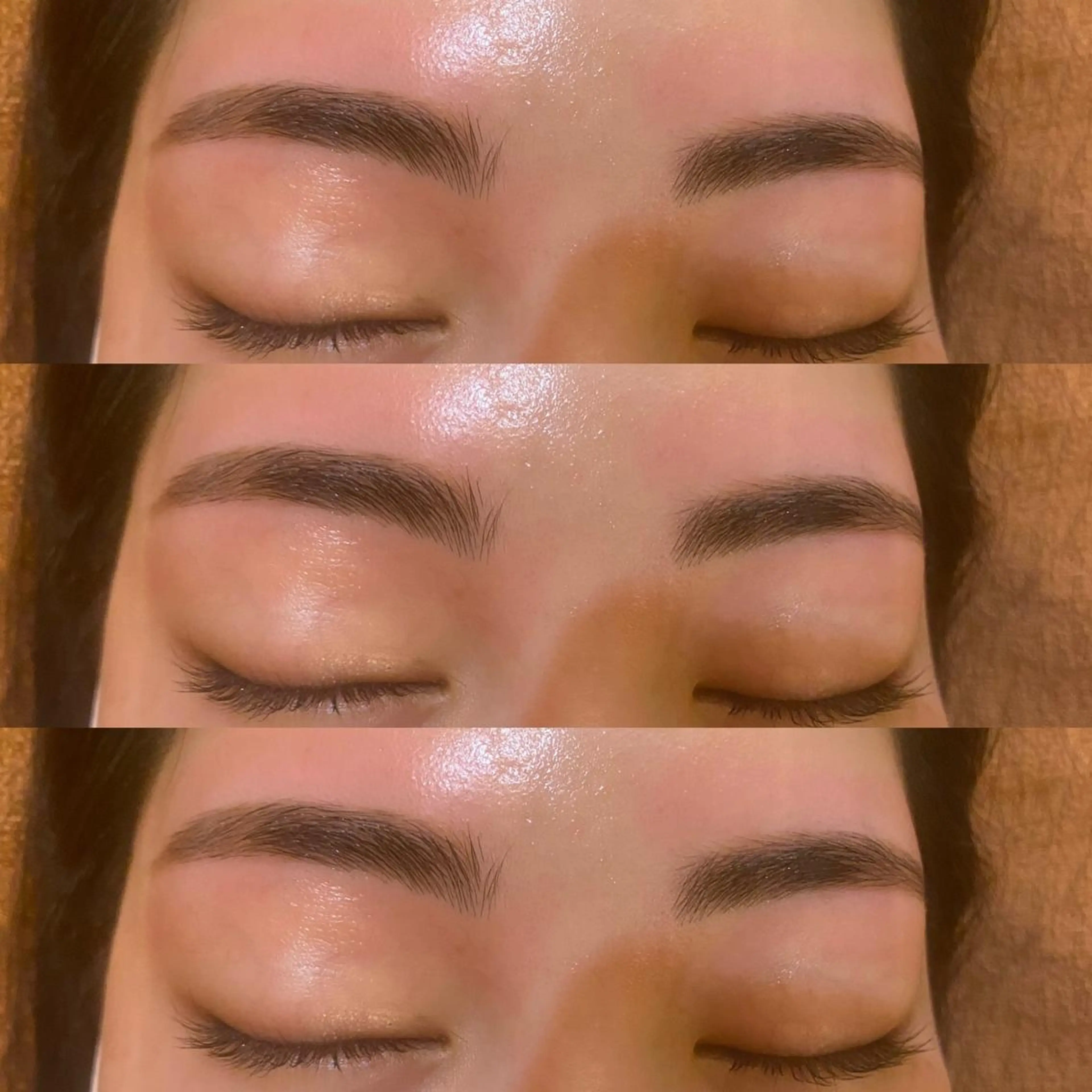 アイブロウ メンズパーマ眉毛 特化アユム🔥のヘアスタイル