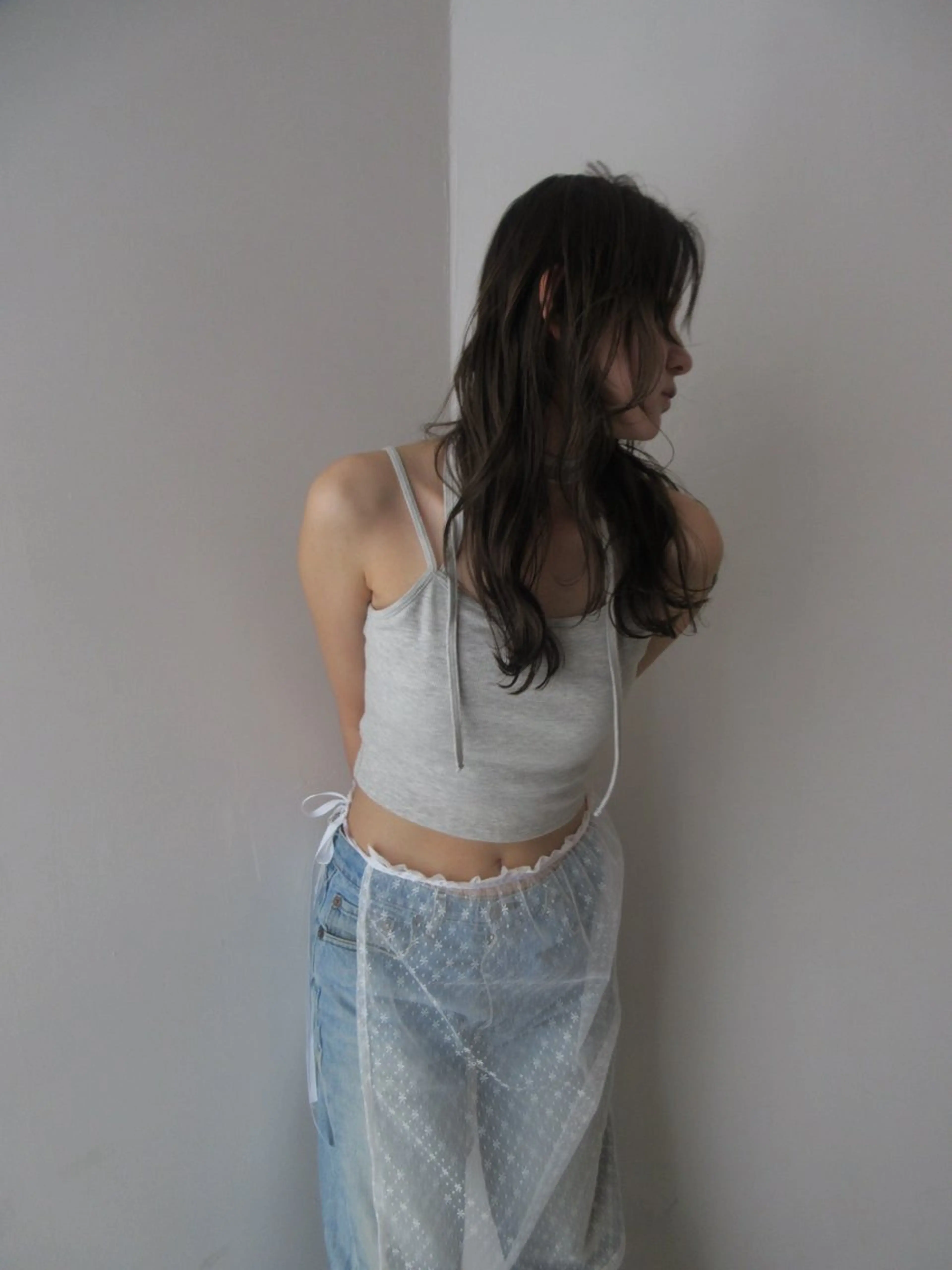 ロング tenn所属・小長谷 夕菜のヘアスタイル