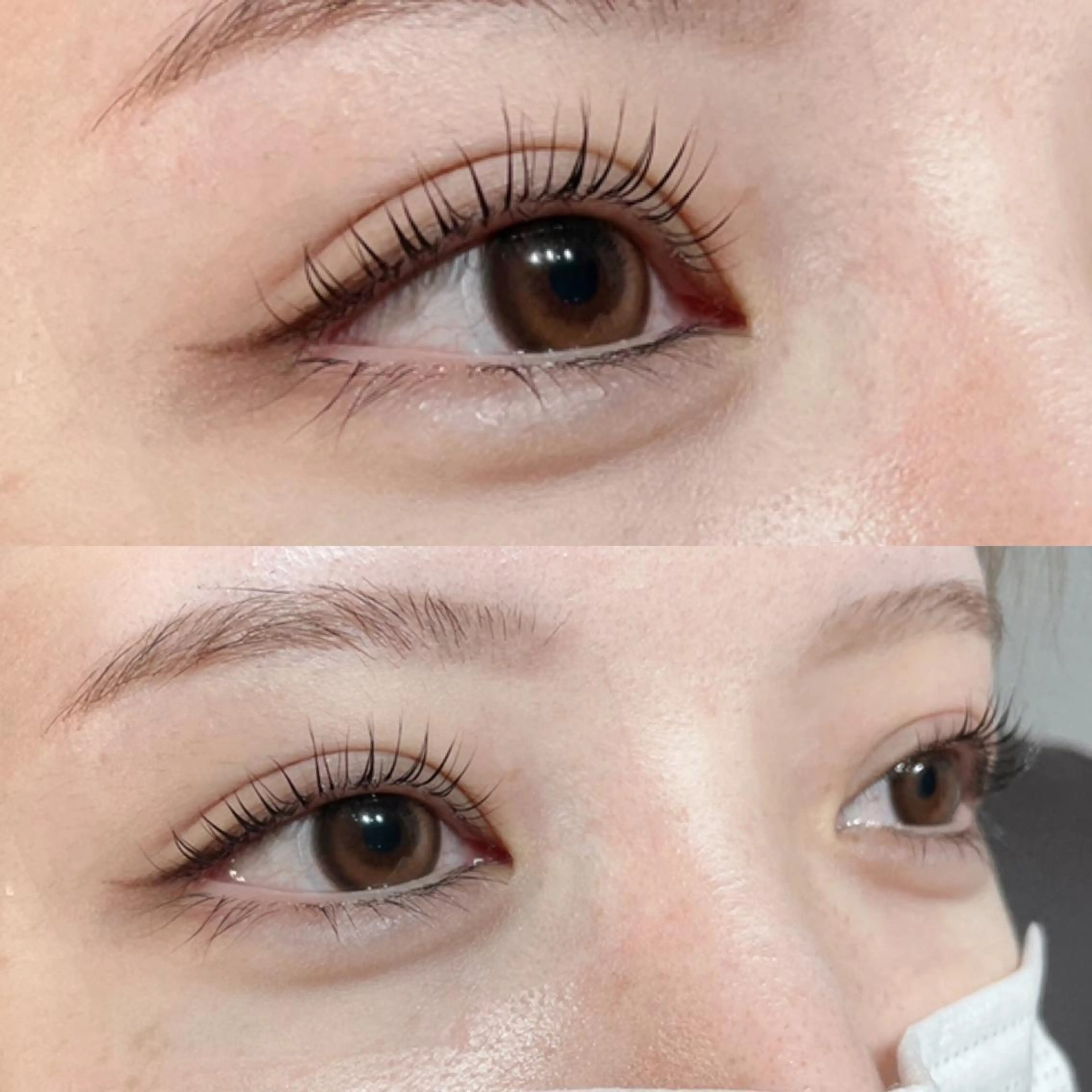 マツエク・マツパ Aim NAIL&EYELASH.BROW立花店所属・Aim立花店 Mihoのマツエク・マツパデザイン