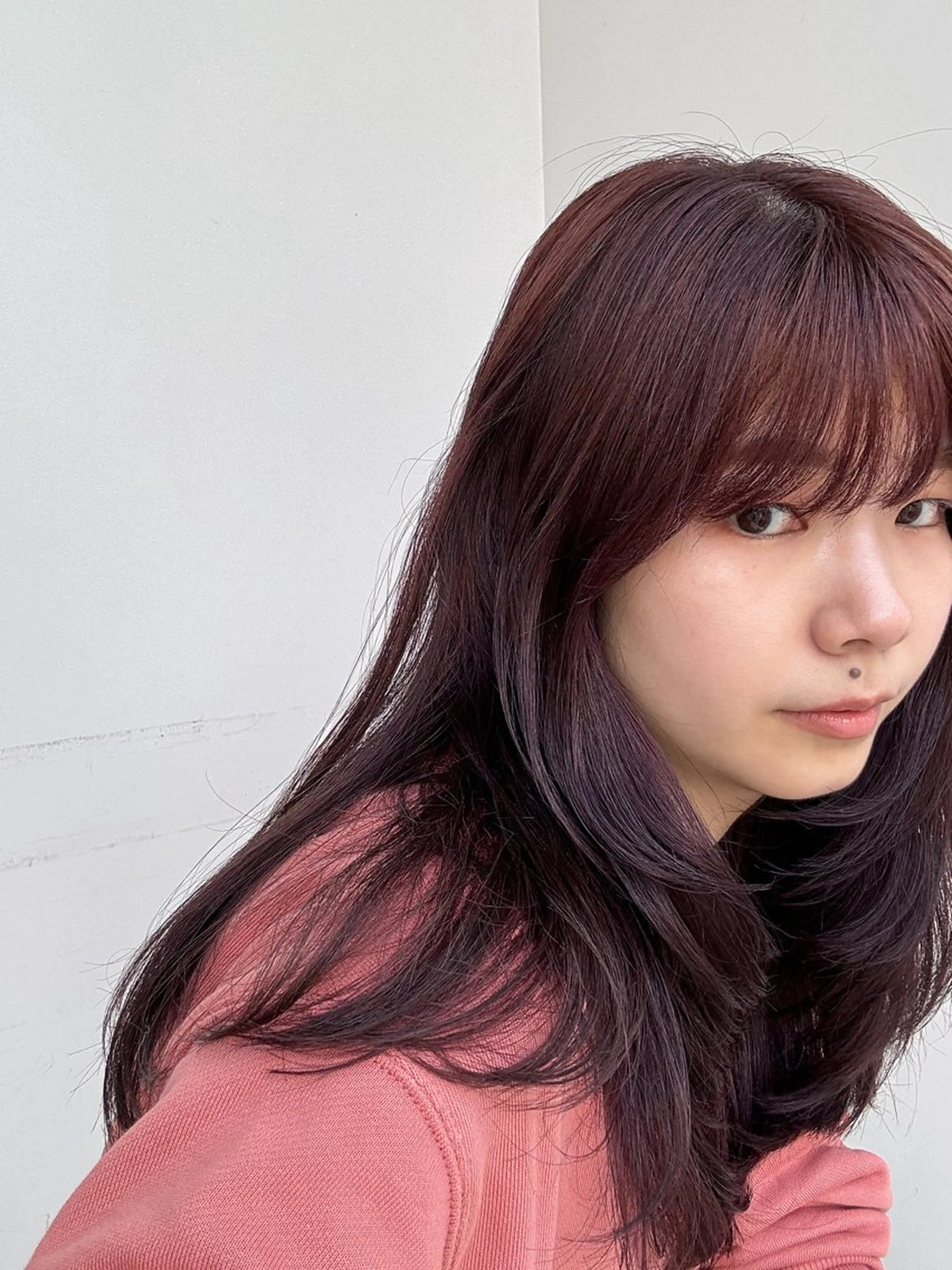 カラー ボブ/ミディアム 親しみやすさ/さくらのヘアスタイル