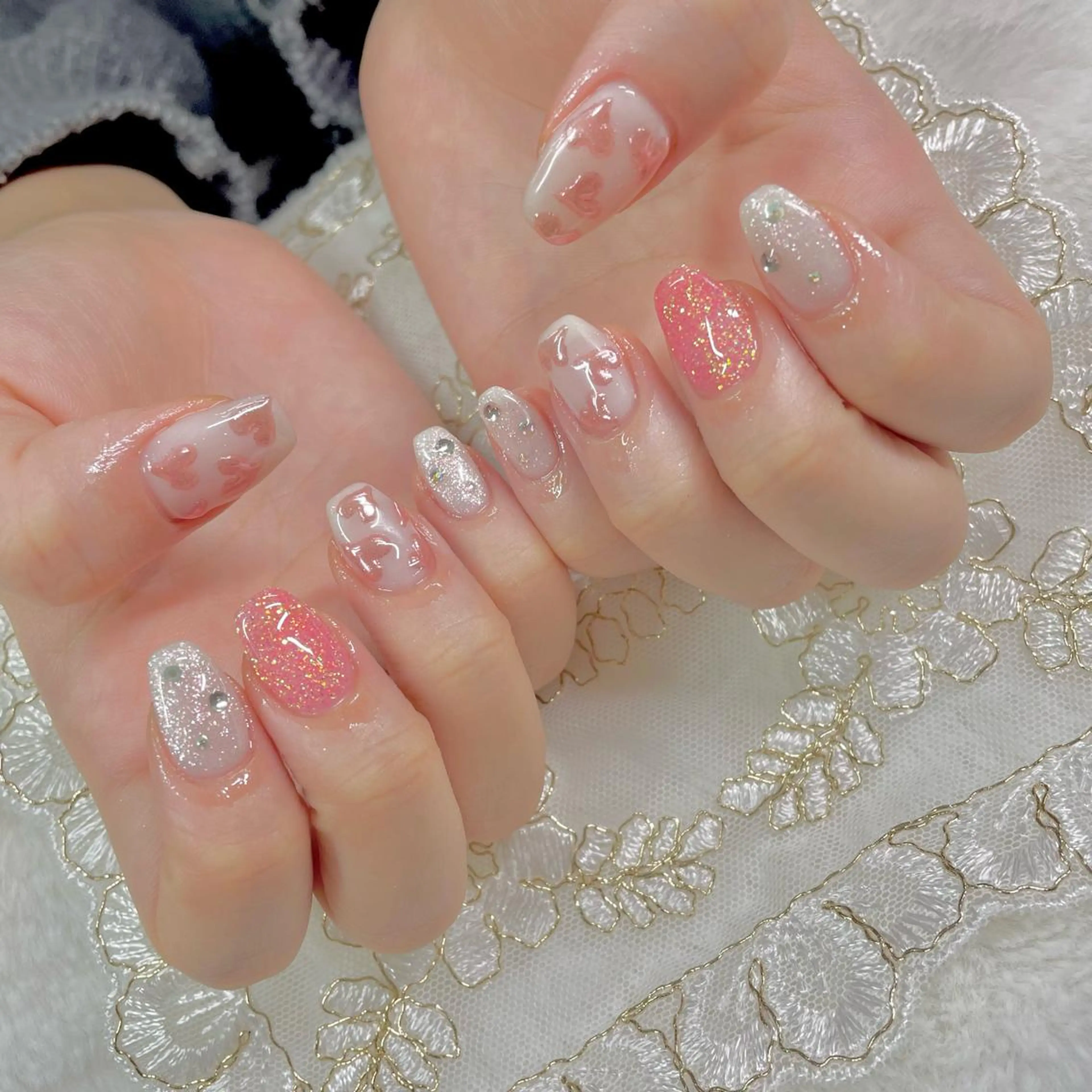 ネイル ジェルネイル J terrace Nailのネイルデザイン