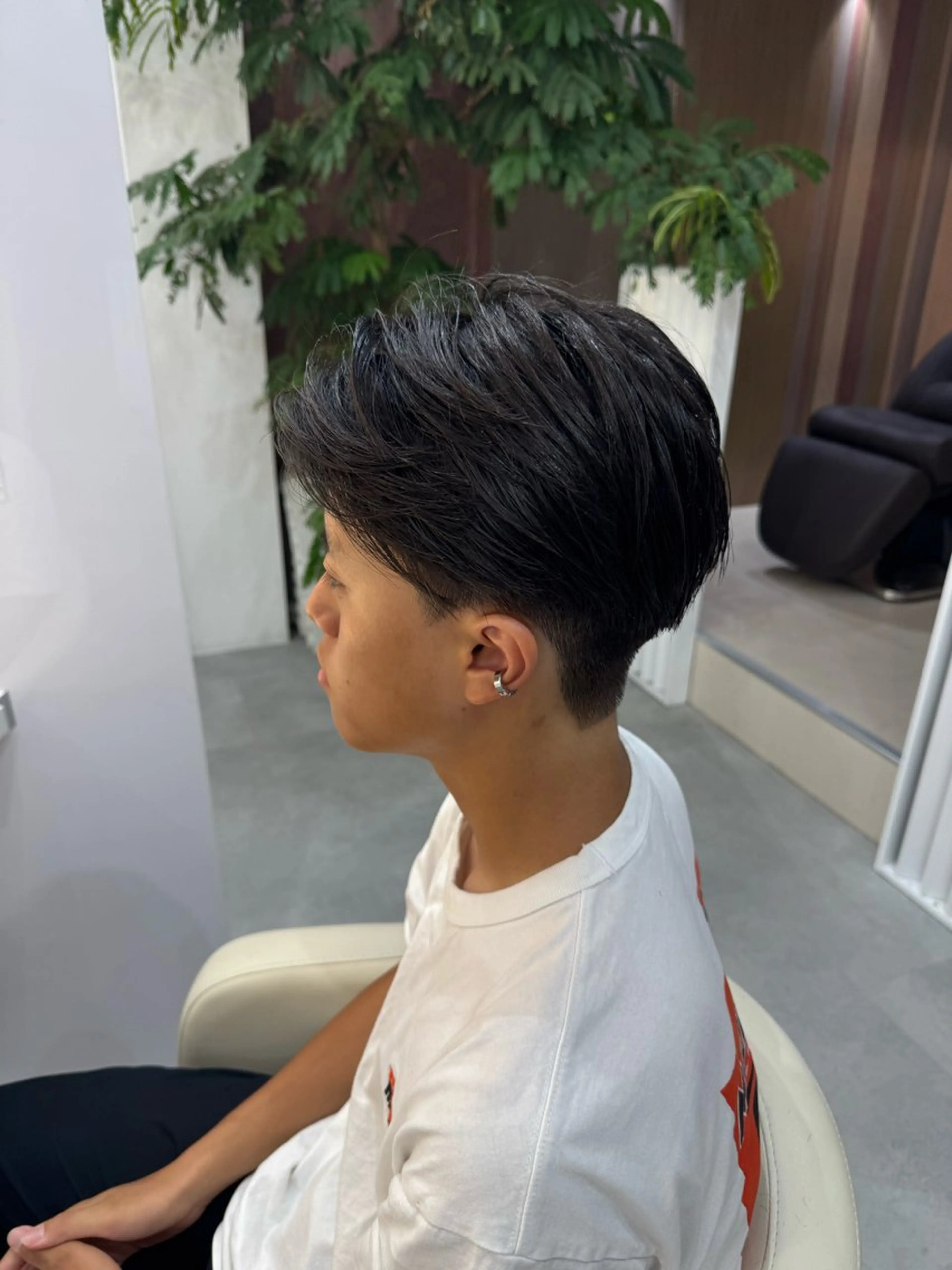 メンズ カット R BEAUTY MAIのヘアスタイル