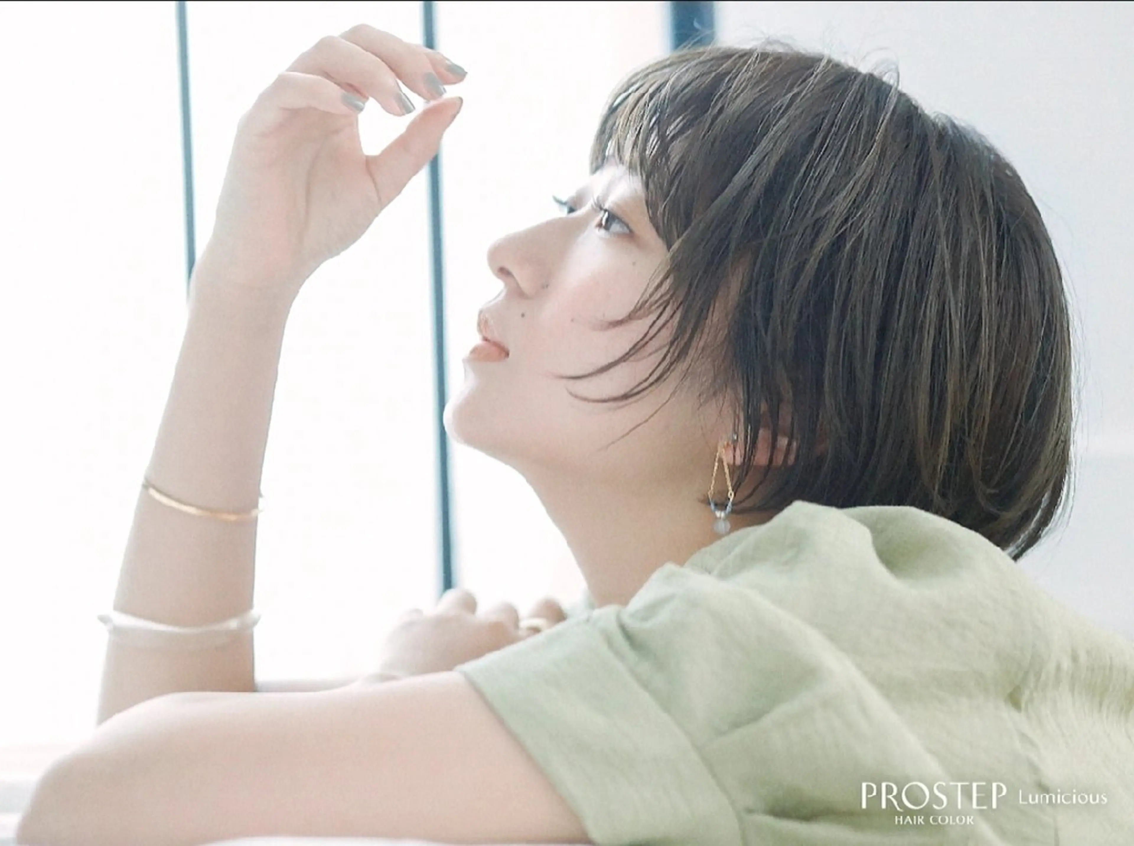 カラー ベージュカラー 透明感カラー オリーブベージュ ✂ 大通の美容室 ✂ K A Iのヘアスタイル