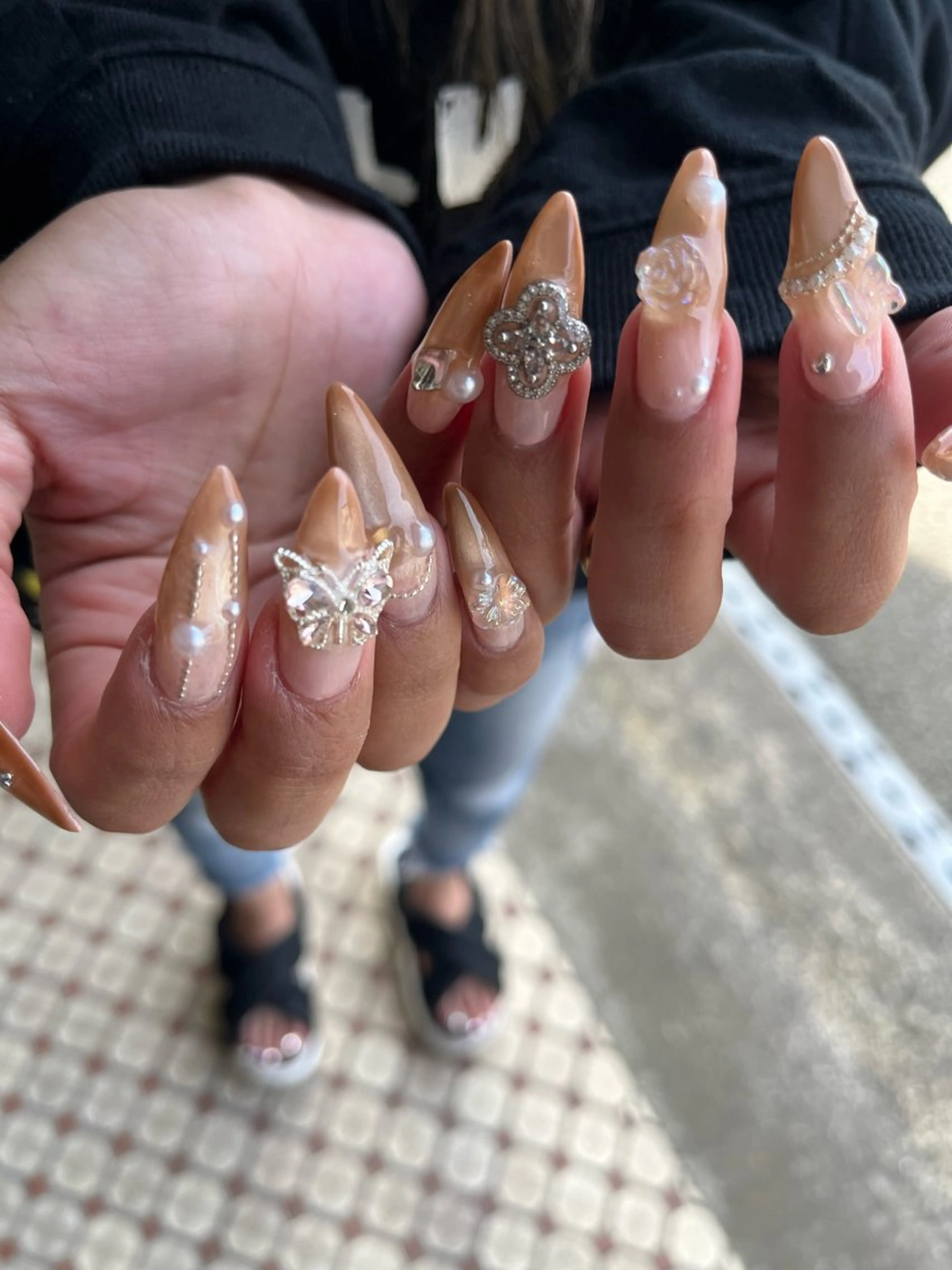 ネイル ネイルハウス✴︎ふたご座所属・ネイルハウスふたご座 Natsumiのネイルデザイン