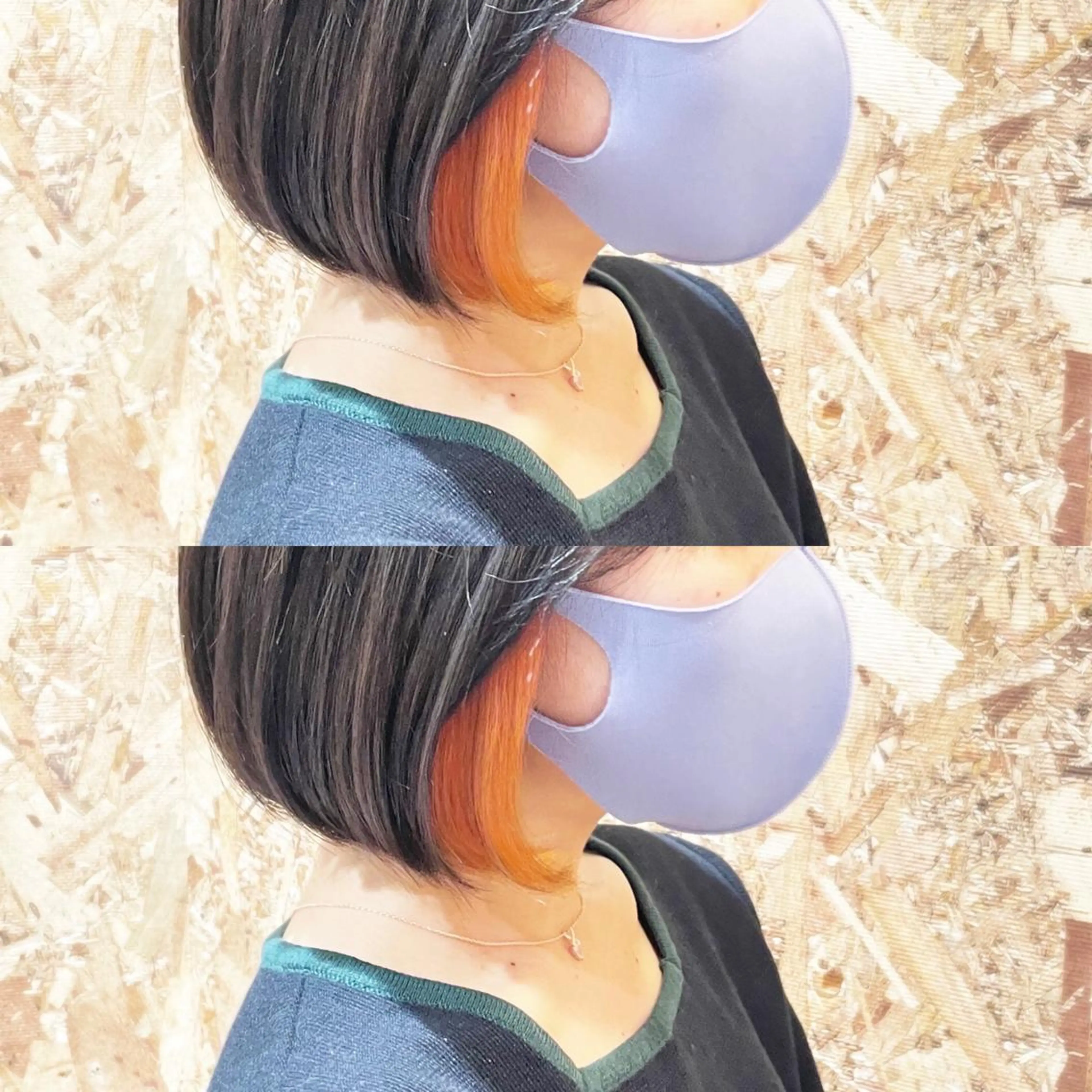 ショート カラー 🦋韓国系指名No1 店長/圓山 祐也🦋のヘアスタイル