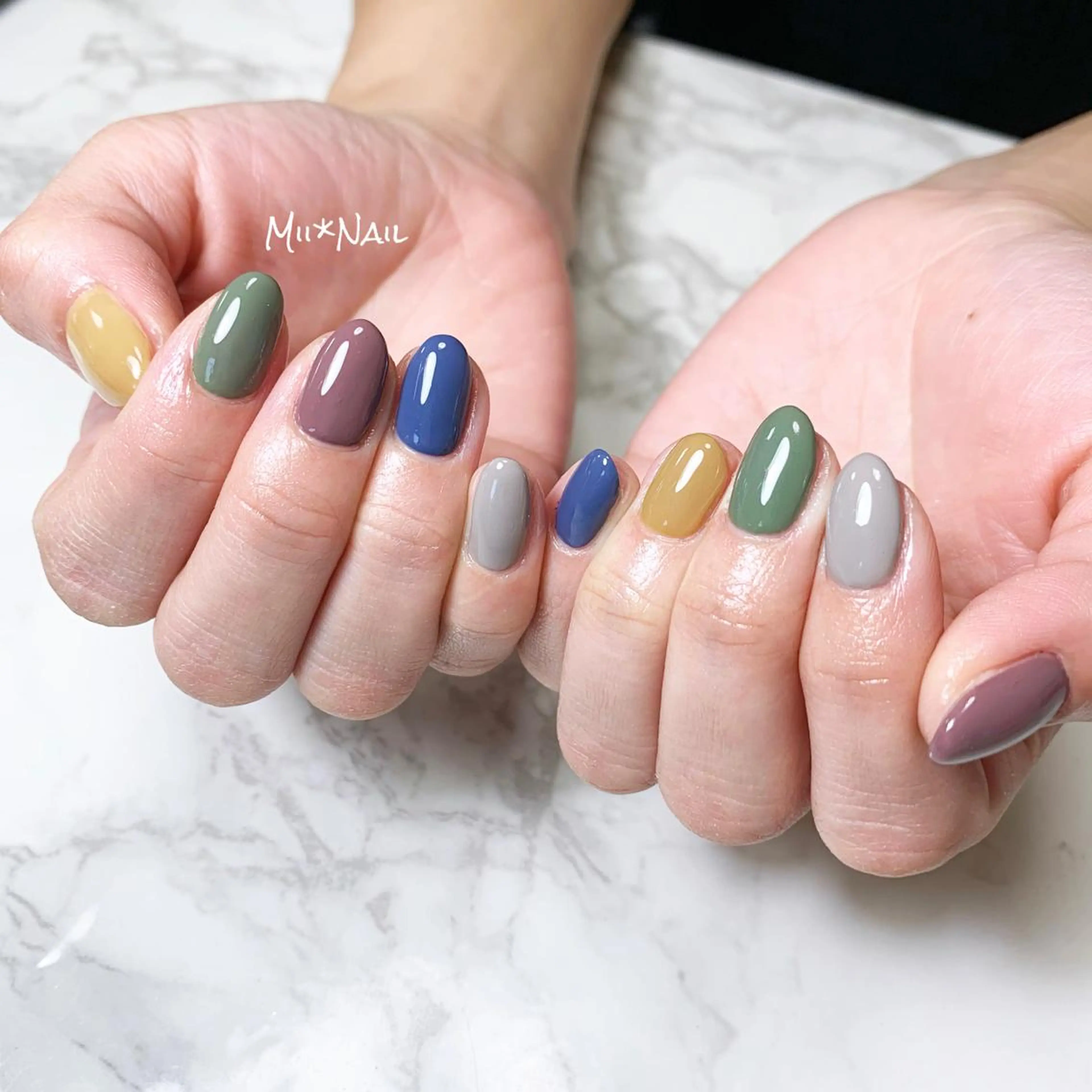 ネイル MII*NAIL／ 美フォルムsalonのネイルデザイン
