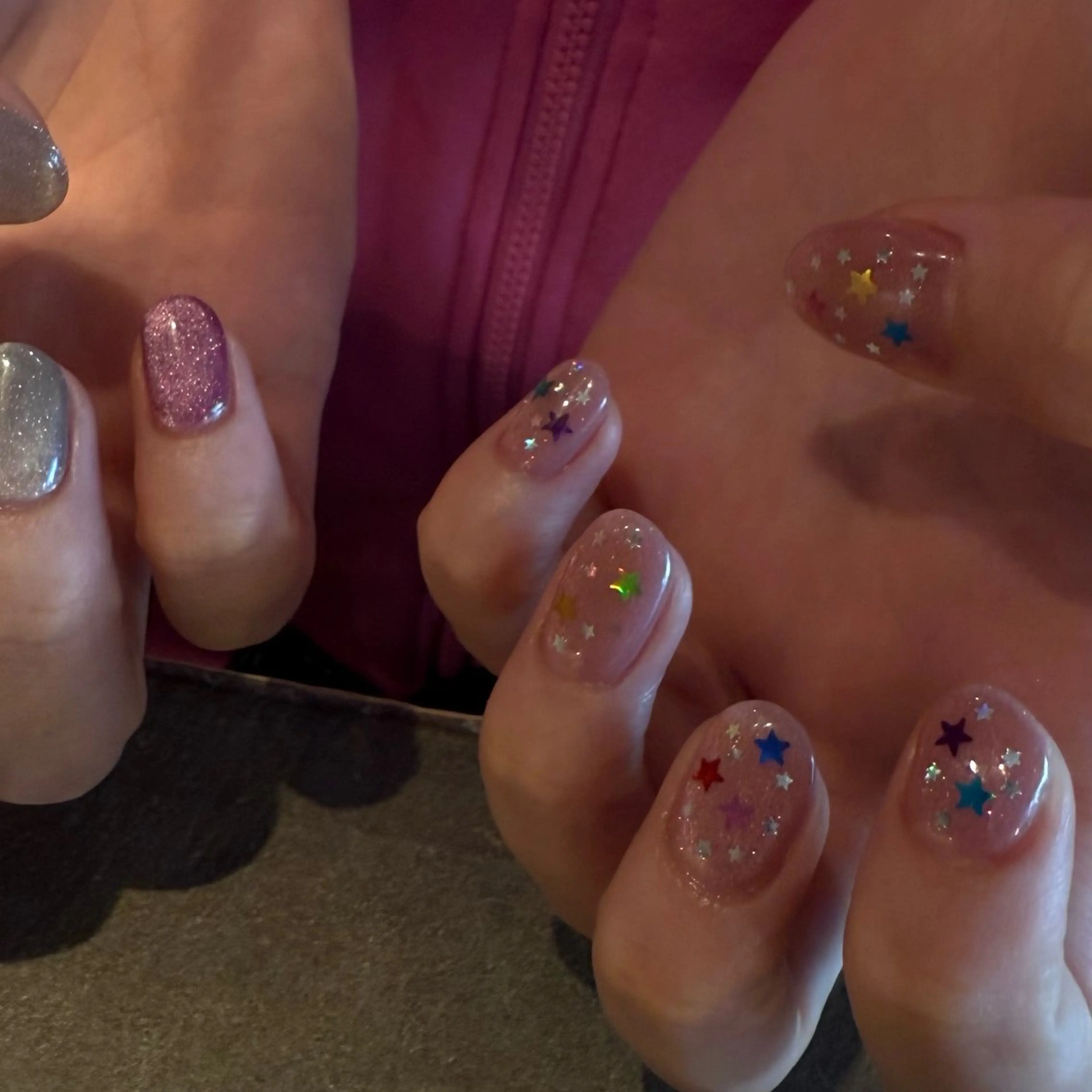 ネイル ハンドネイル 長谷川 亜美のネイルデザイン