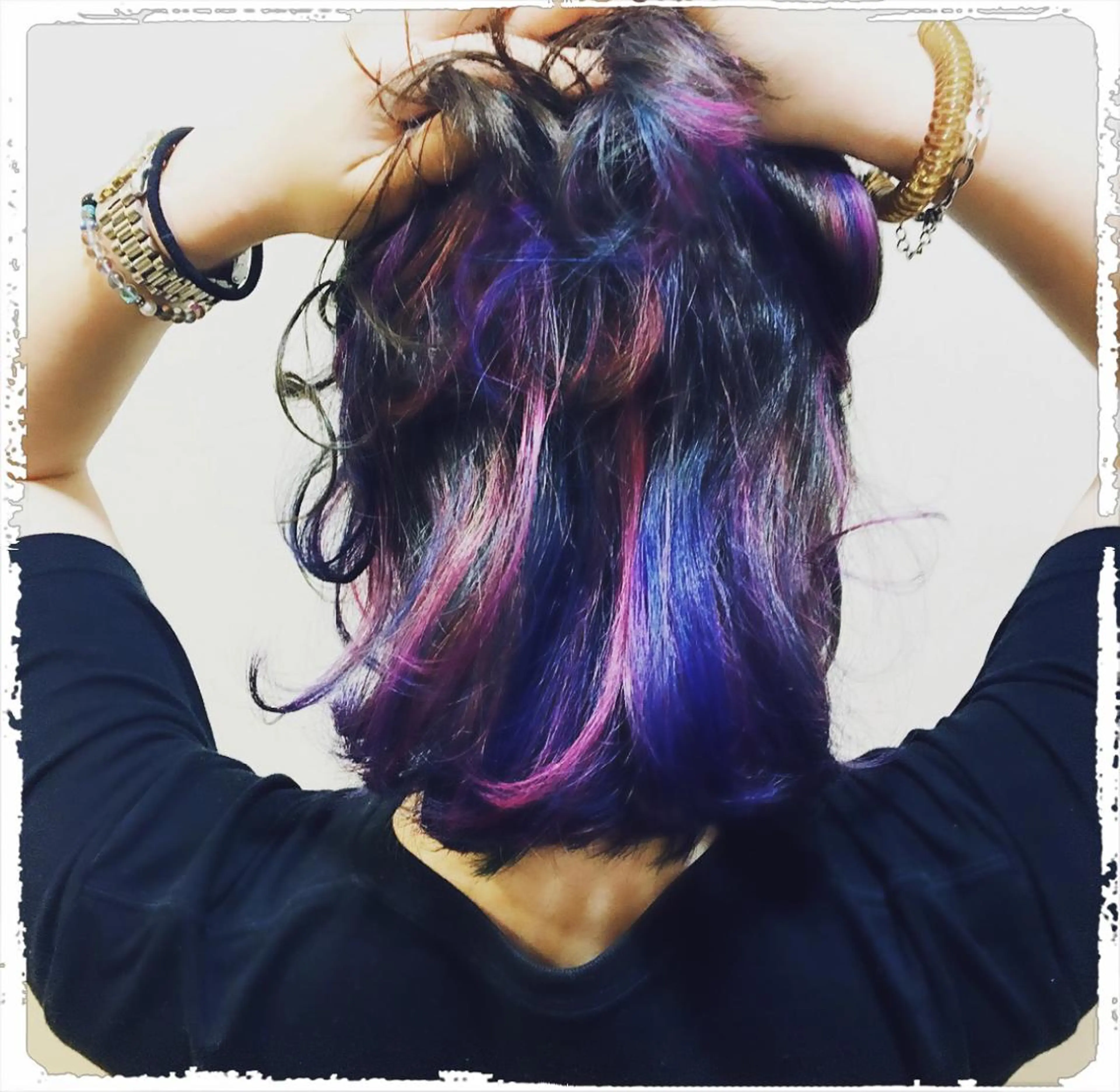 ミディアム 渡辺 淳弘のヘアスタイル