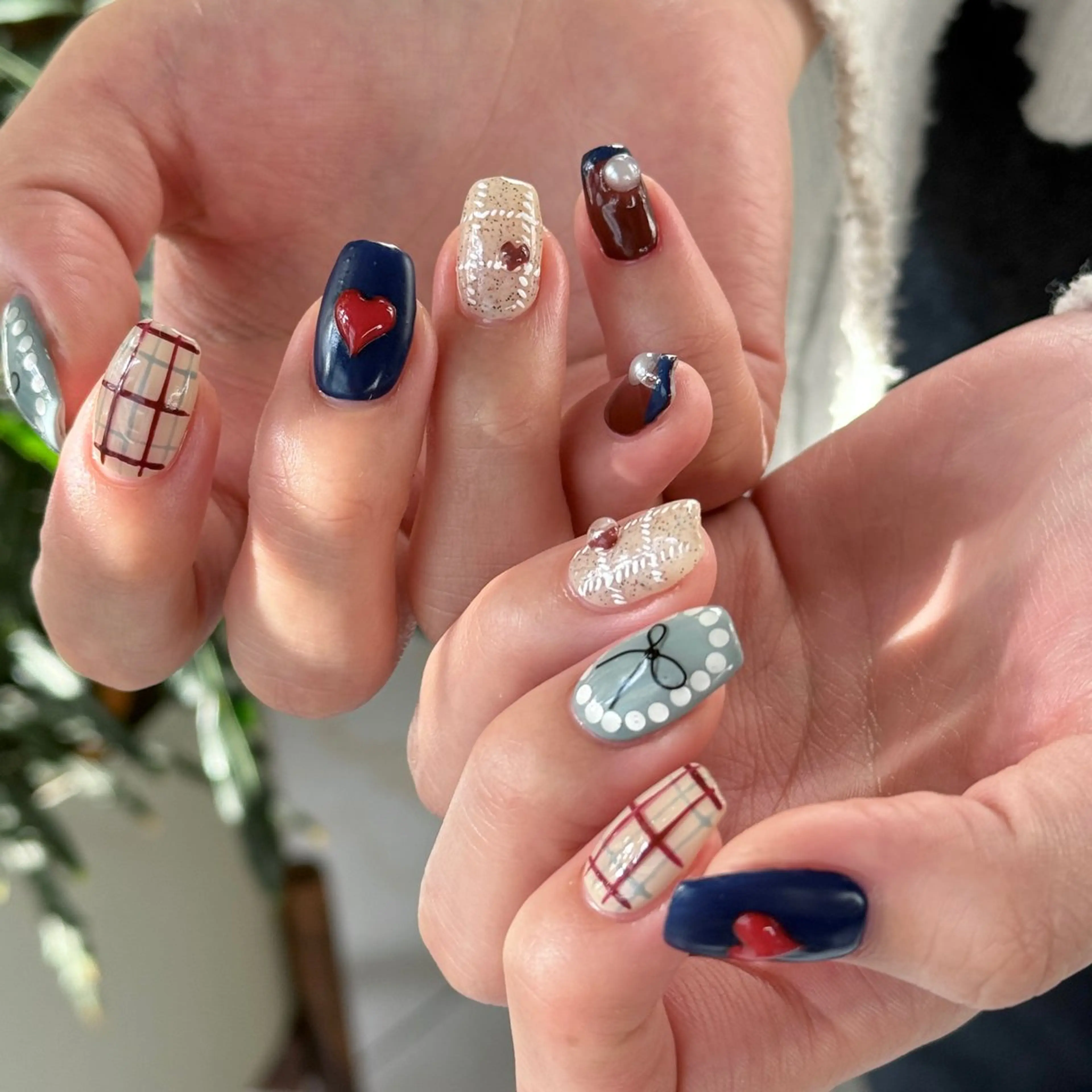 ネイル 深田 美雪のネイルデザイン