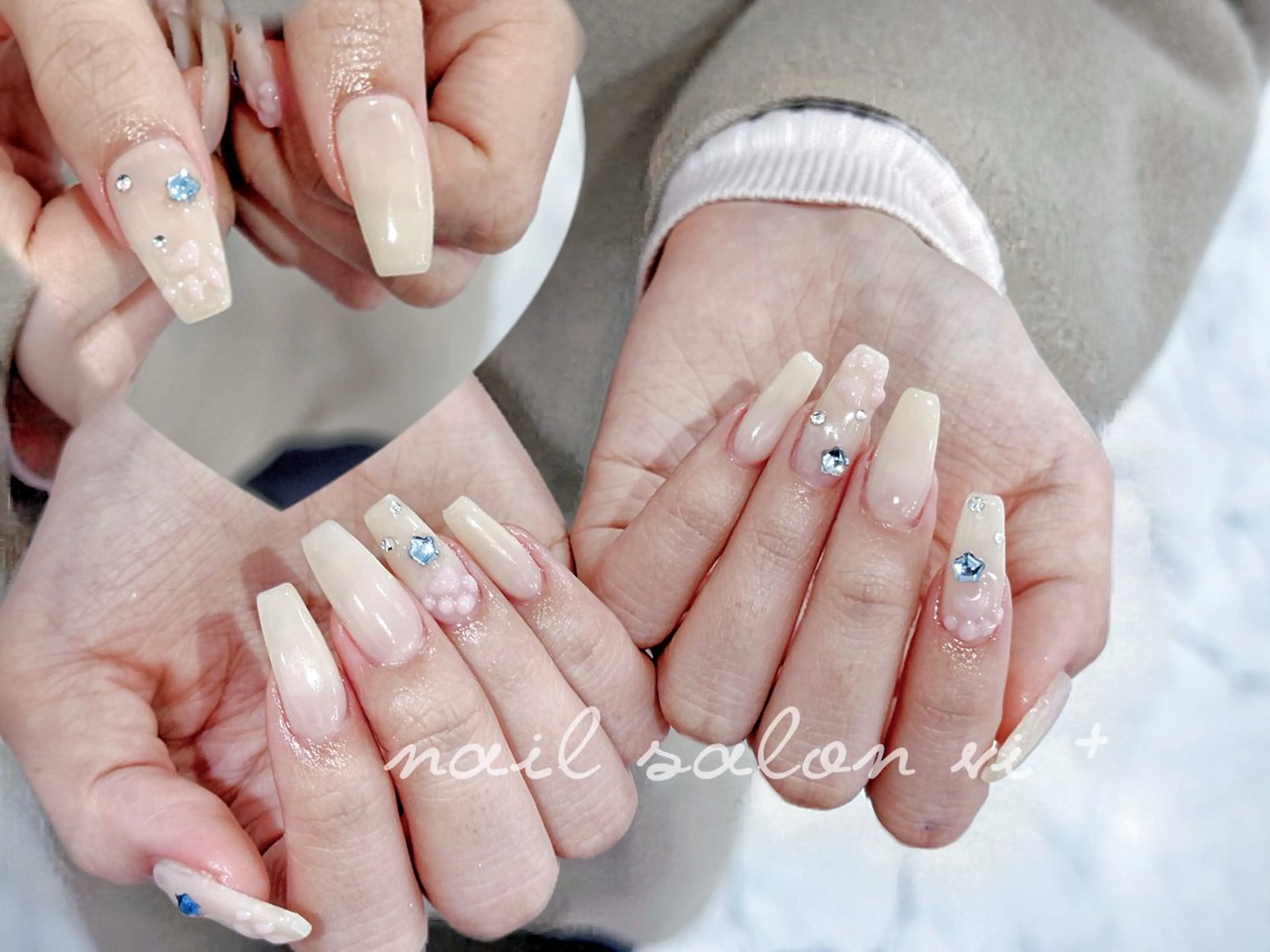 ネイル ハンドネイル ✨Nailsalon Vi+✨のネイルデザイン