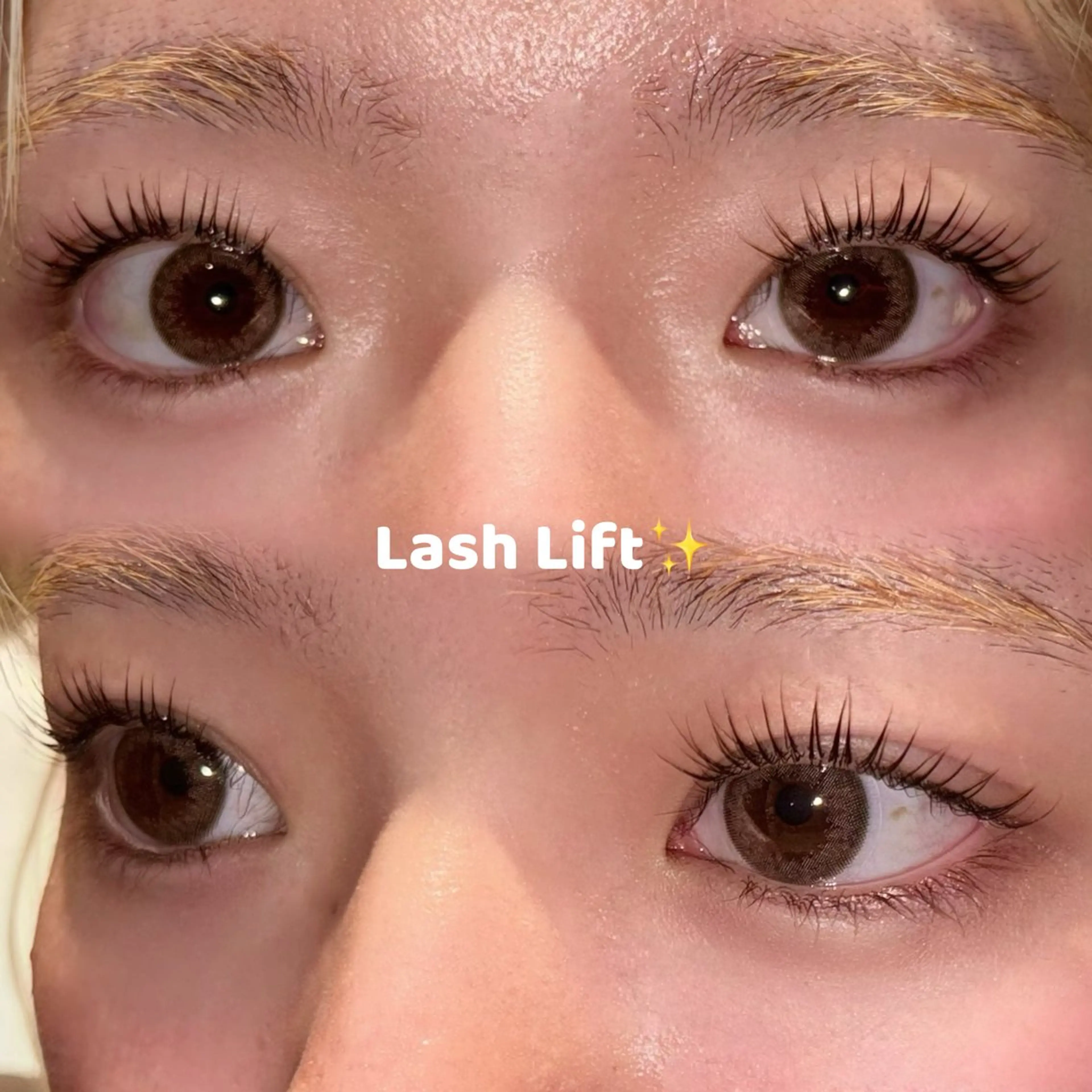 マツエク・マツパ 束感まつ毛 韓国風マツエク パリジェンヌラッシュリフト まつげパーマ マツパ NORAアイラッシュ 🩵NANAKOのマツエク・マツパデザイン