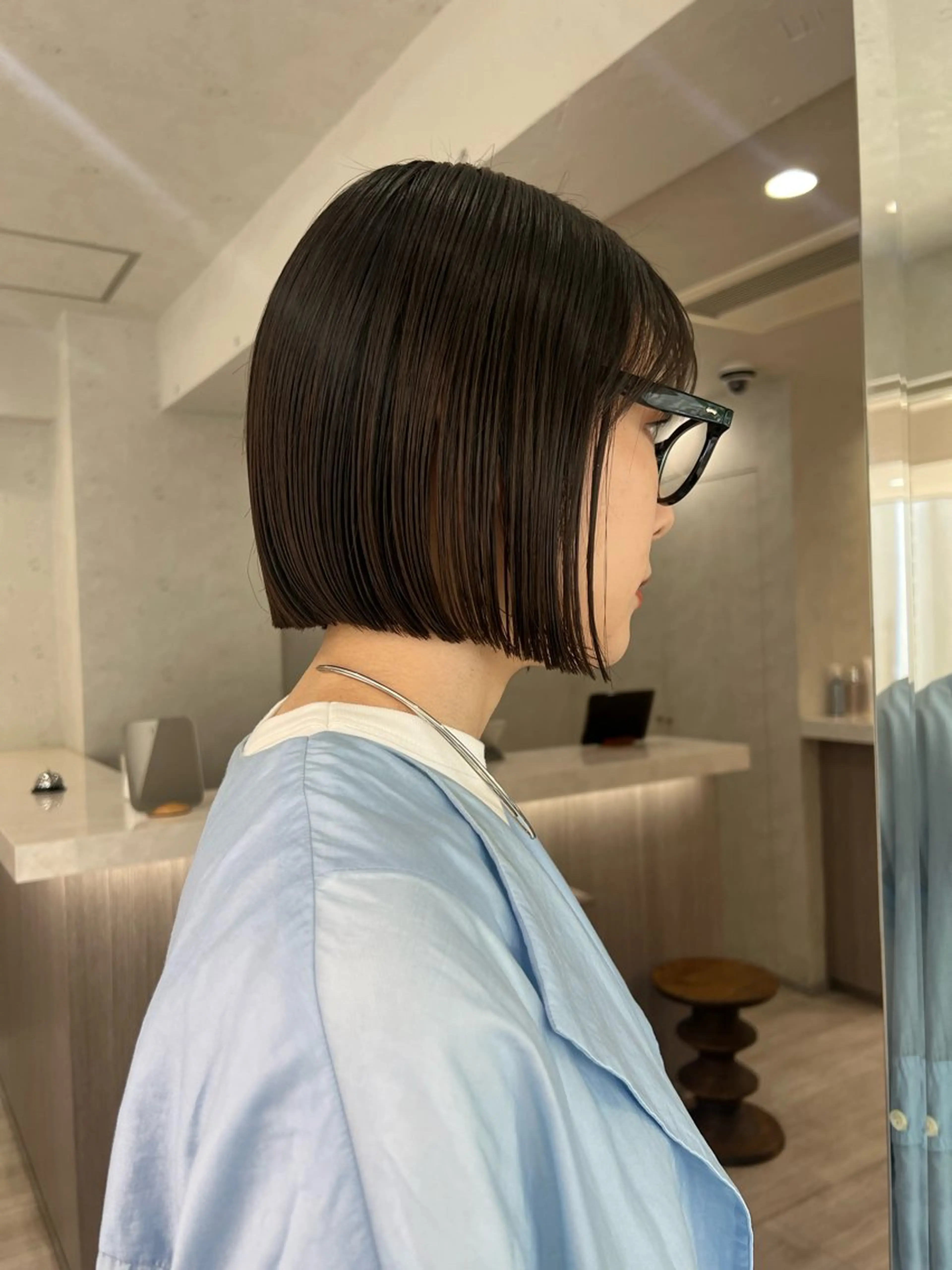 ショート nex the salon coall所属・🫧似合わせショート イシダ🫧のヘアスタイル