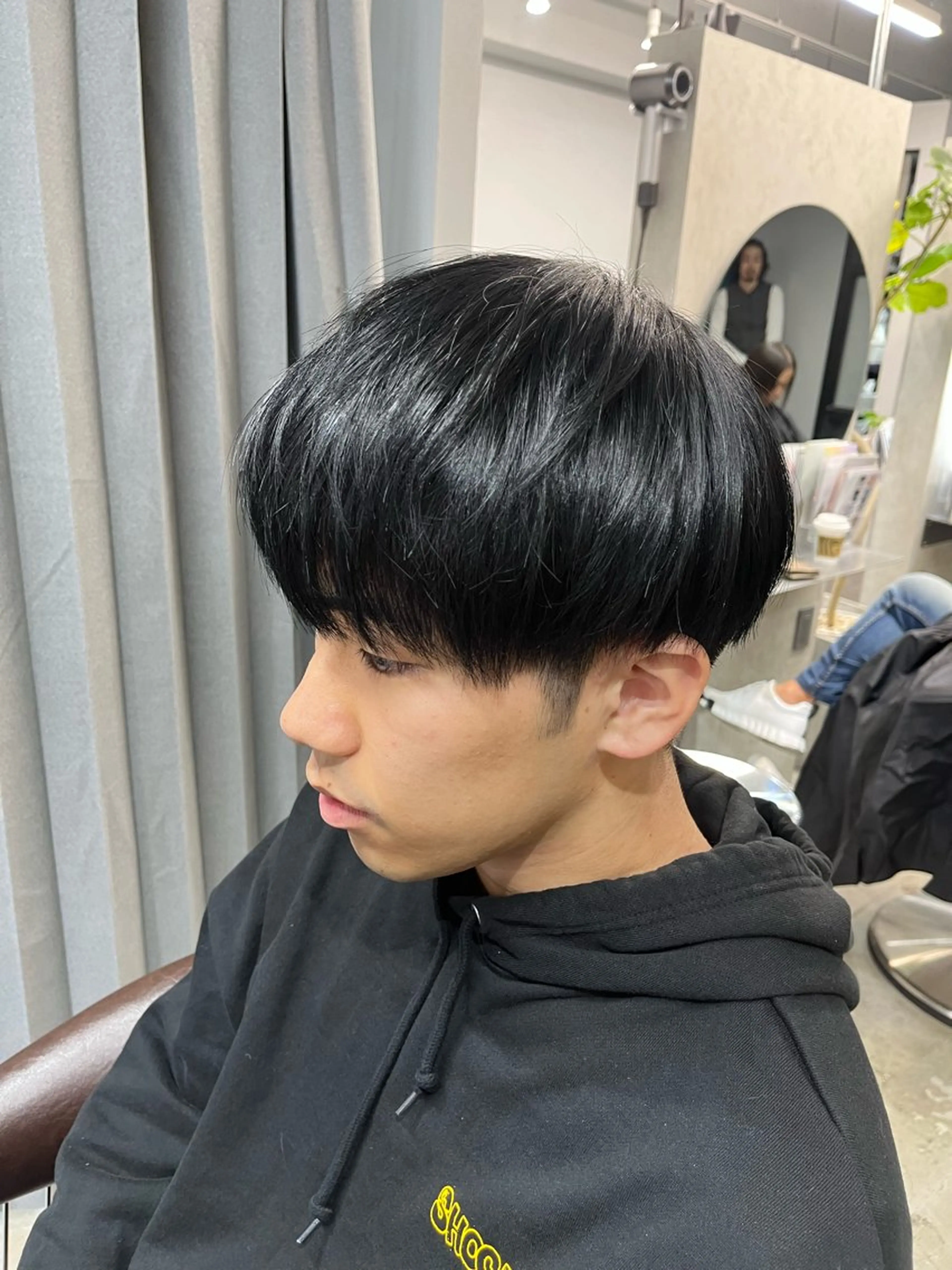メンズ マッシュ 💈etora渋谷店 カットモデル募集💈のヘアスタイル
