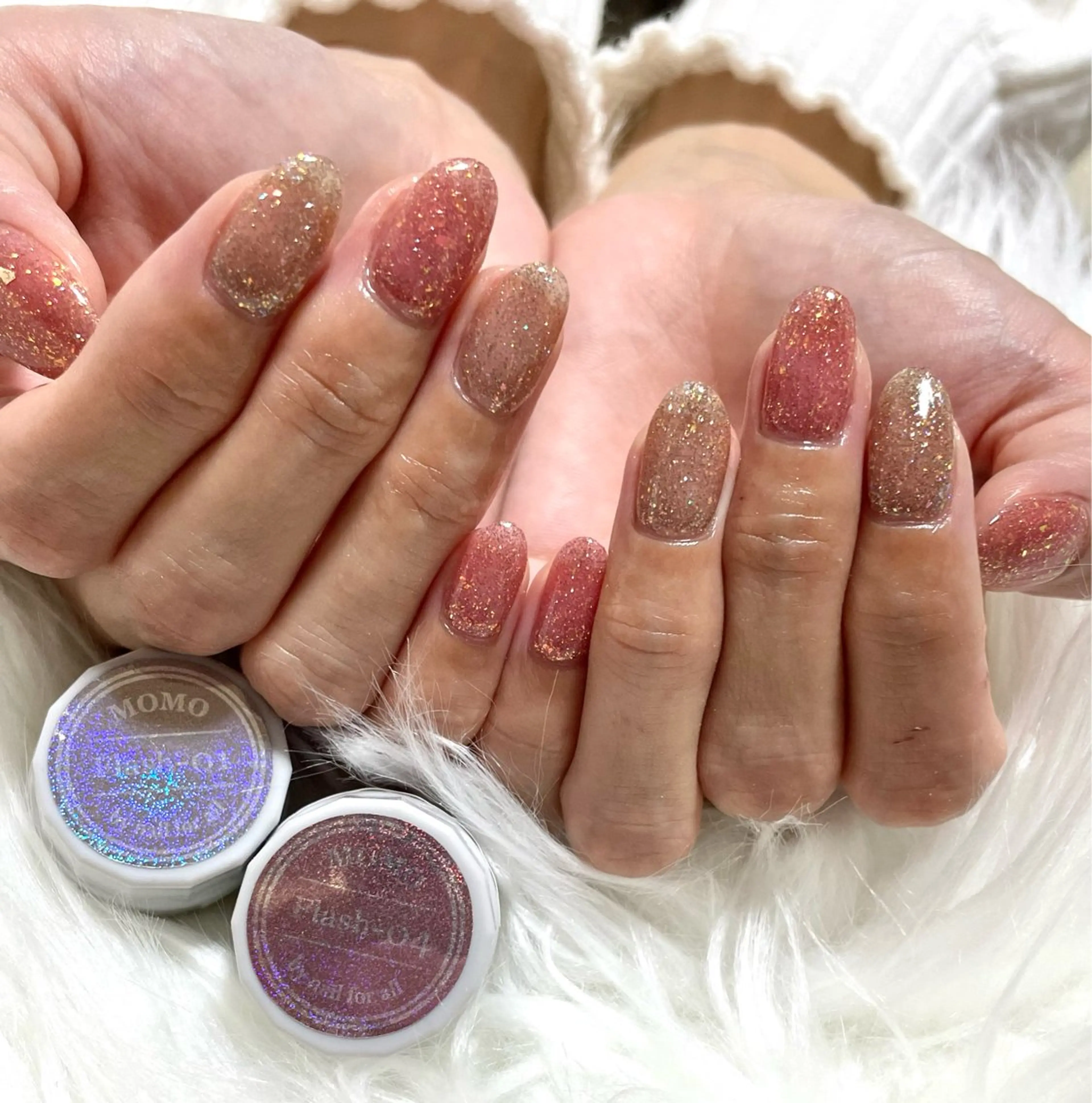 ネイル ハンドネイル nail salon HIRUKANAのネイルデザイン