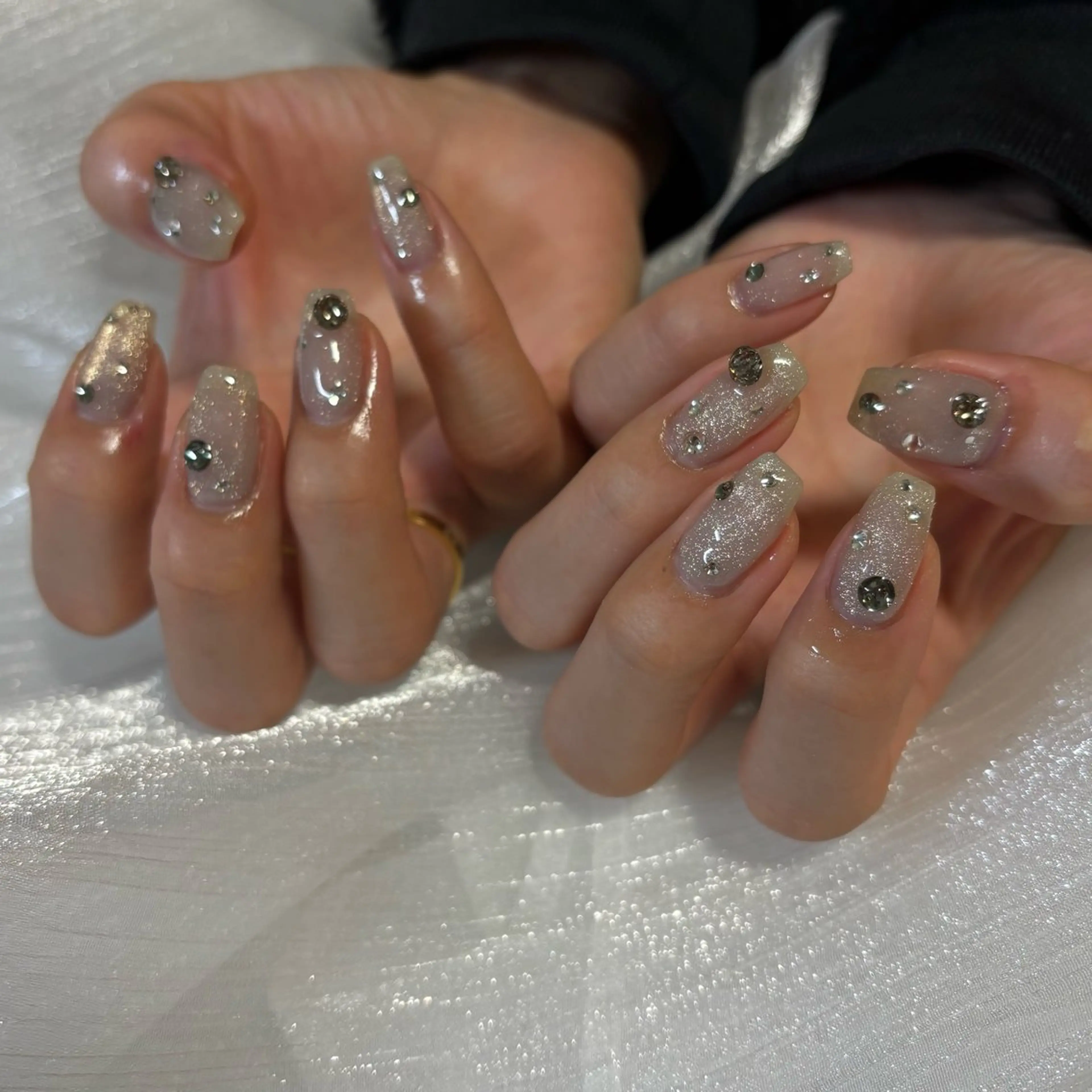 ネイル ハンドネイル Lélia nail Himariのネイルデザイン