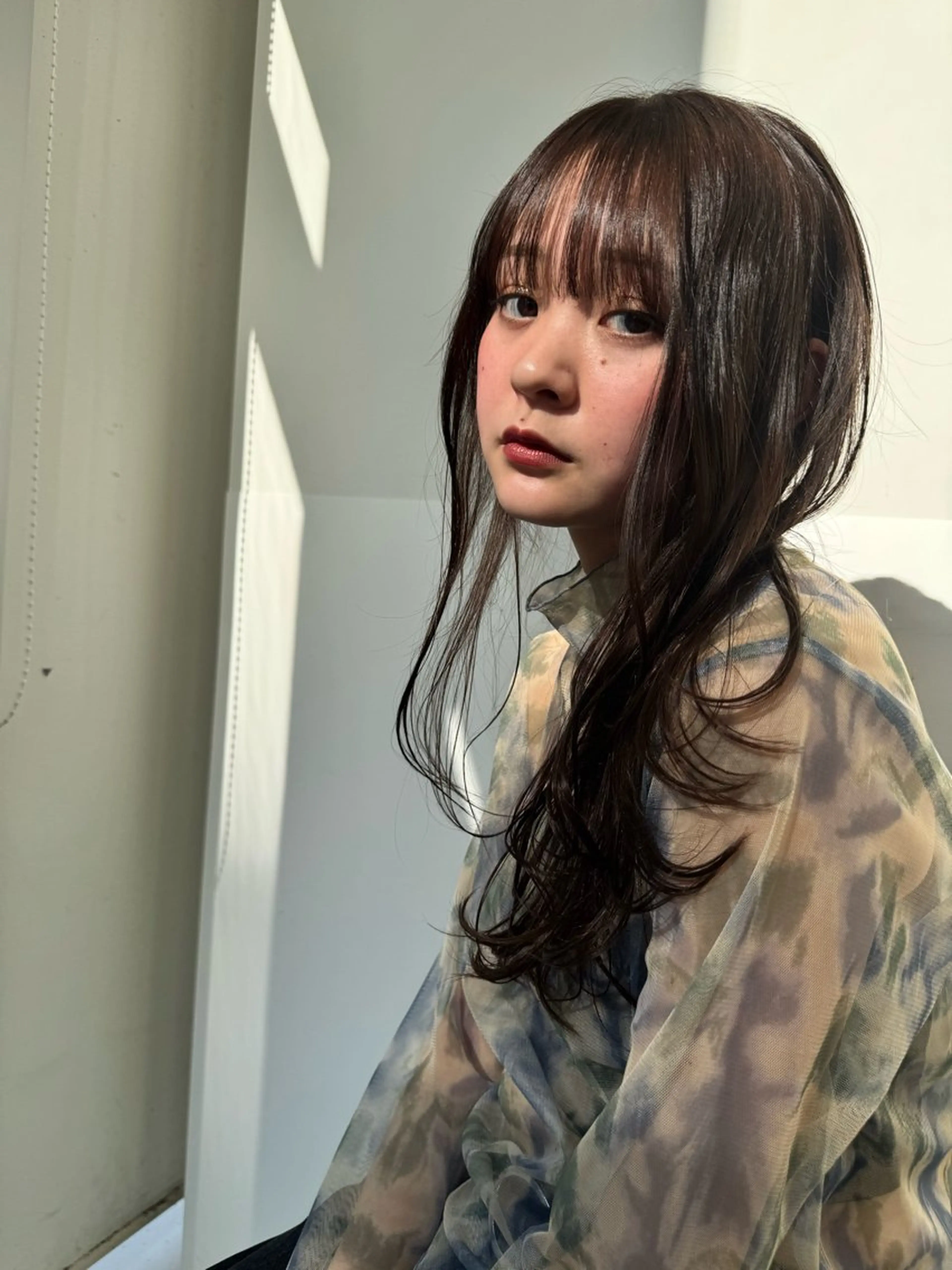 カラー カラースペシャリスト ・齊藤 羽瑠輝のヘアスタイル