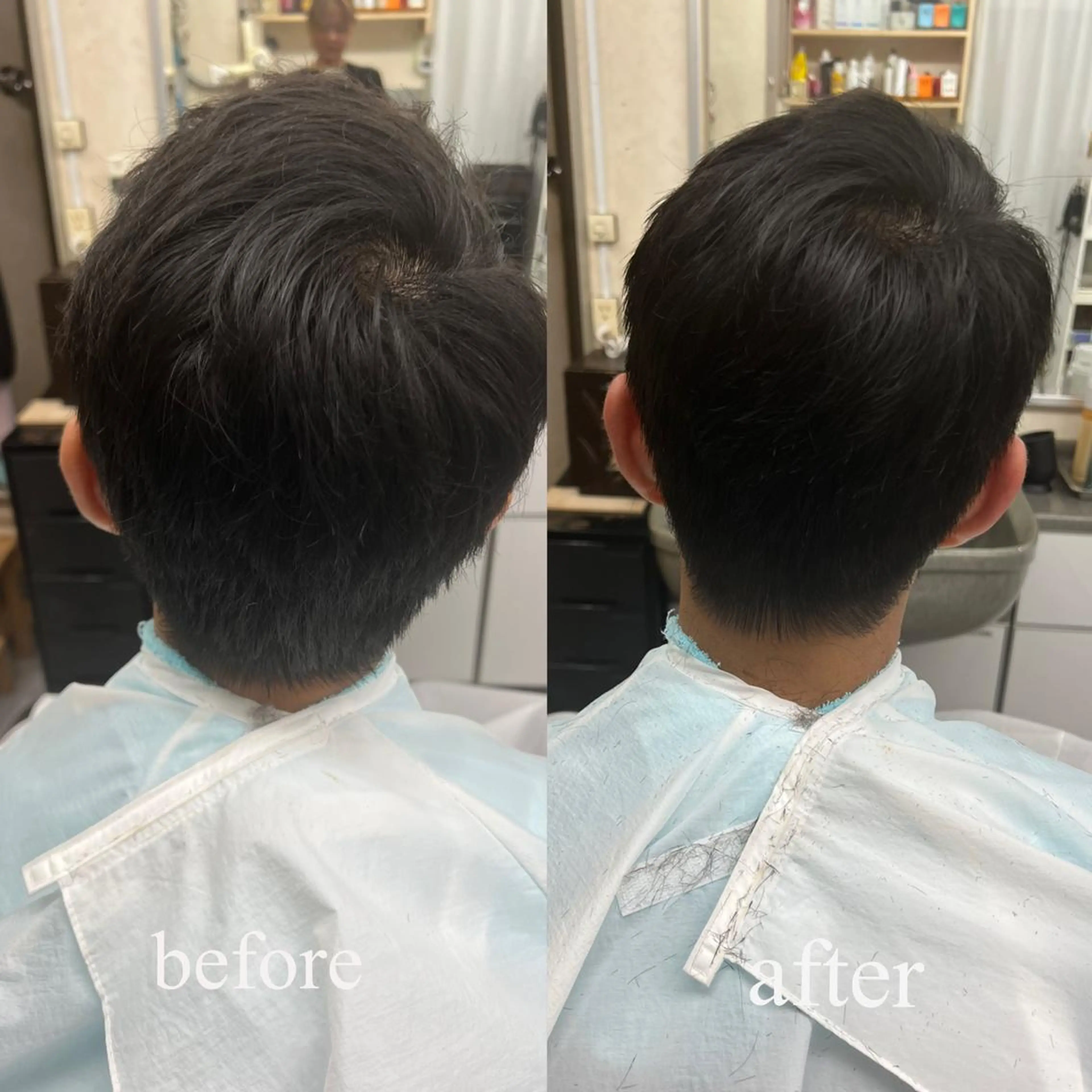 メンズ 大人女性ぼかし メンズ強化🦙平作のヘアスタイル