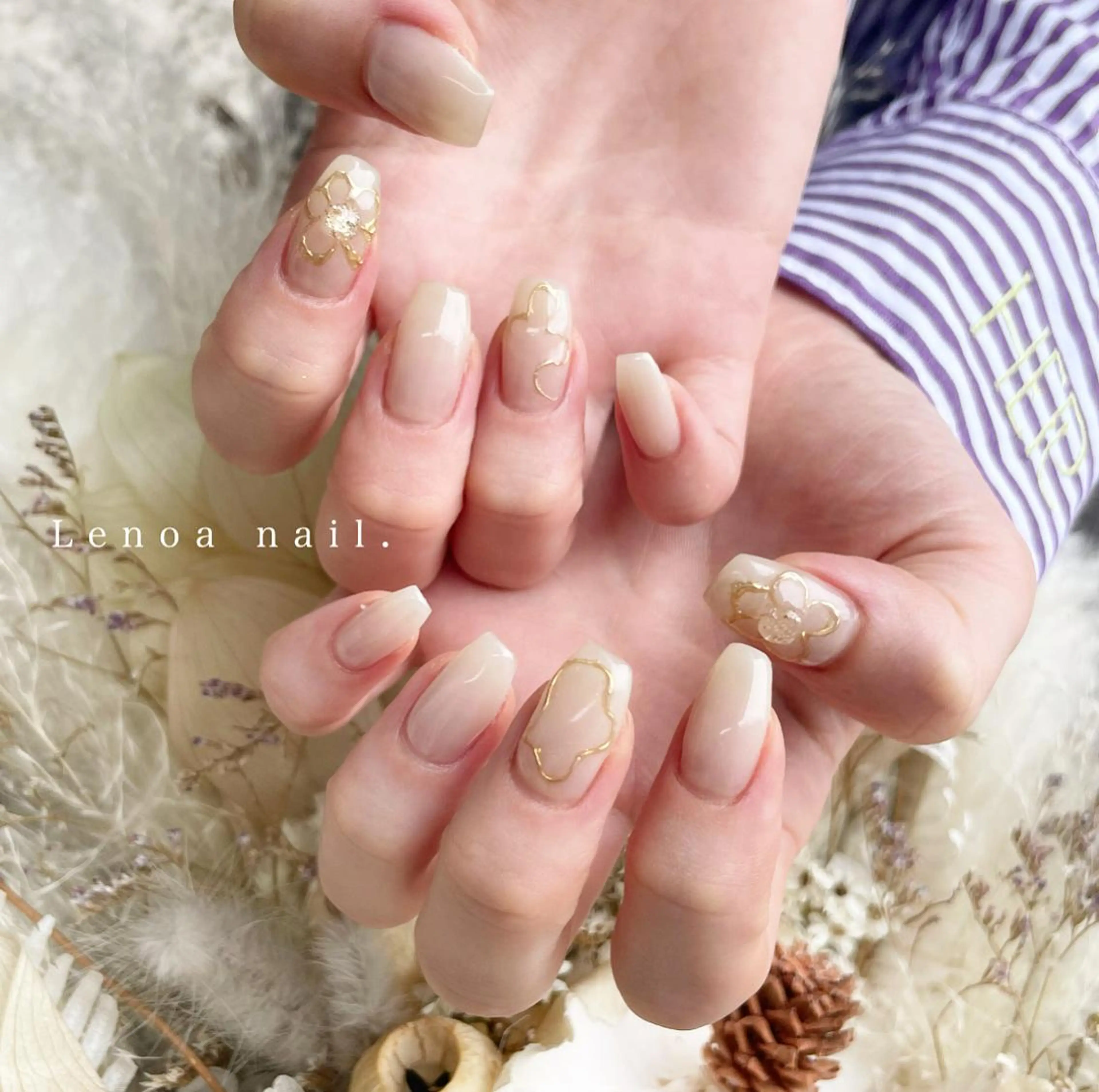 ネイル nailsalon Lenoaのネイルデザイン