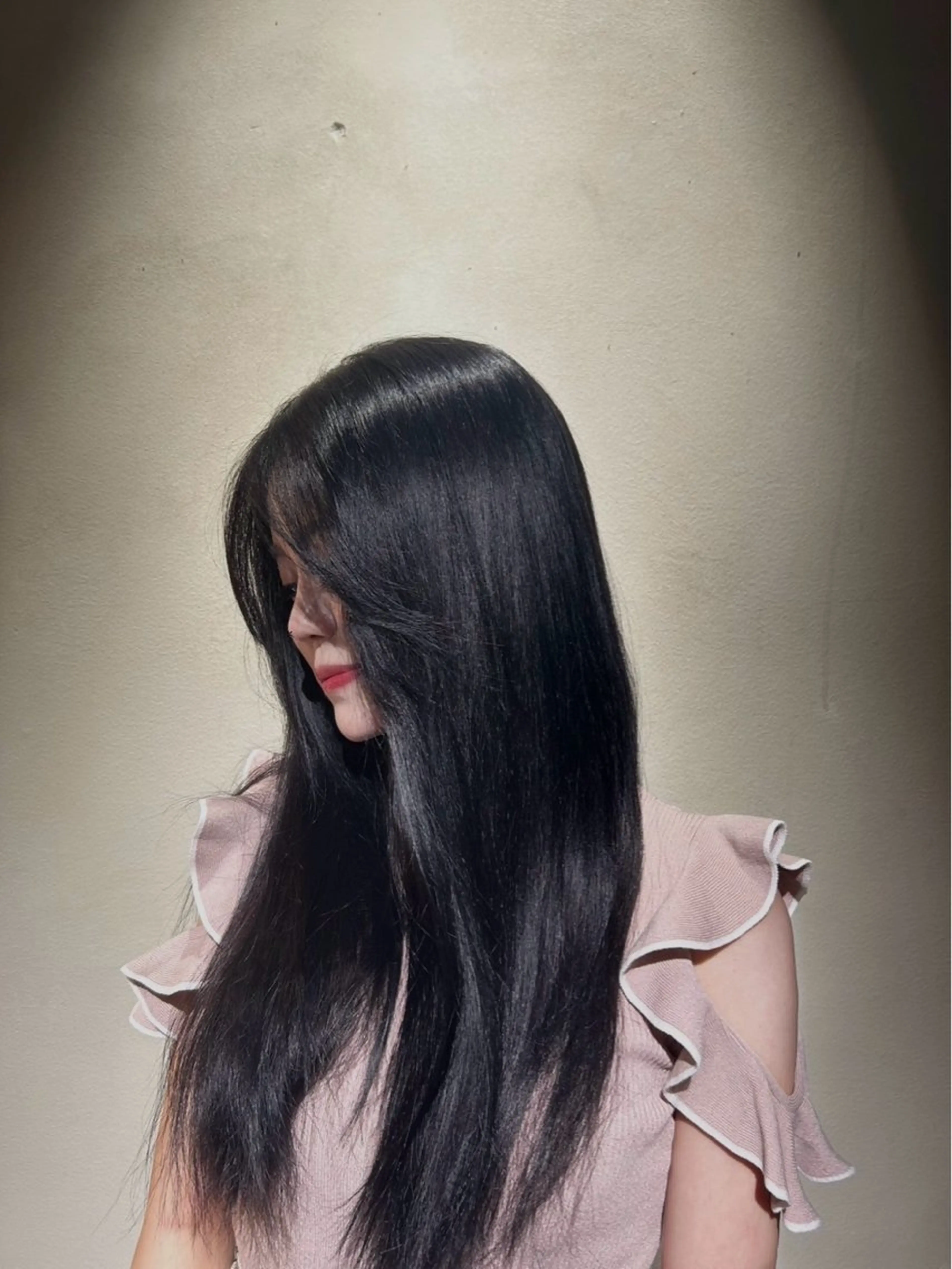 ロング ヘアカラー 鈴木 心々麦のヘアスタイル