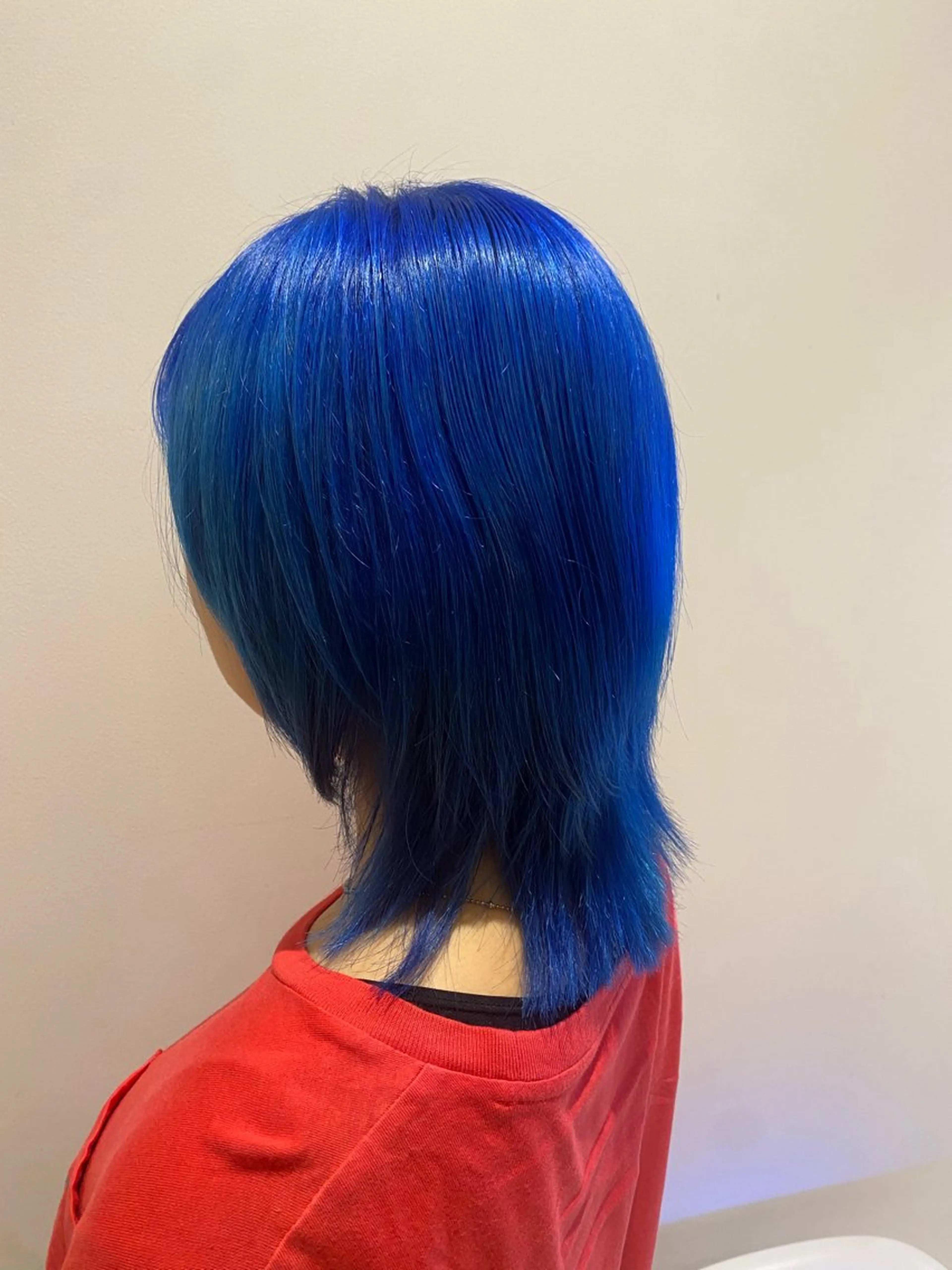 ミディアム カラー ブリーチ 🌹艶髪カラー🌹 津田晴加【西荻窪】のヘアスタイル