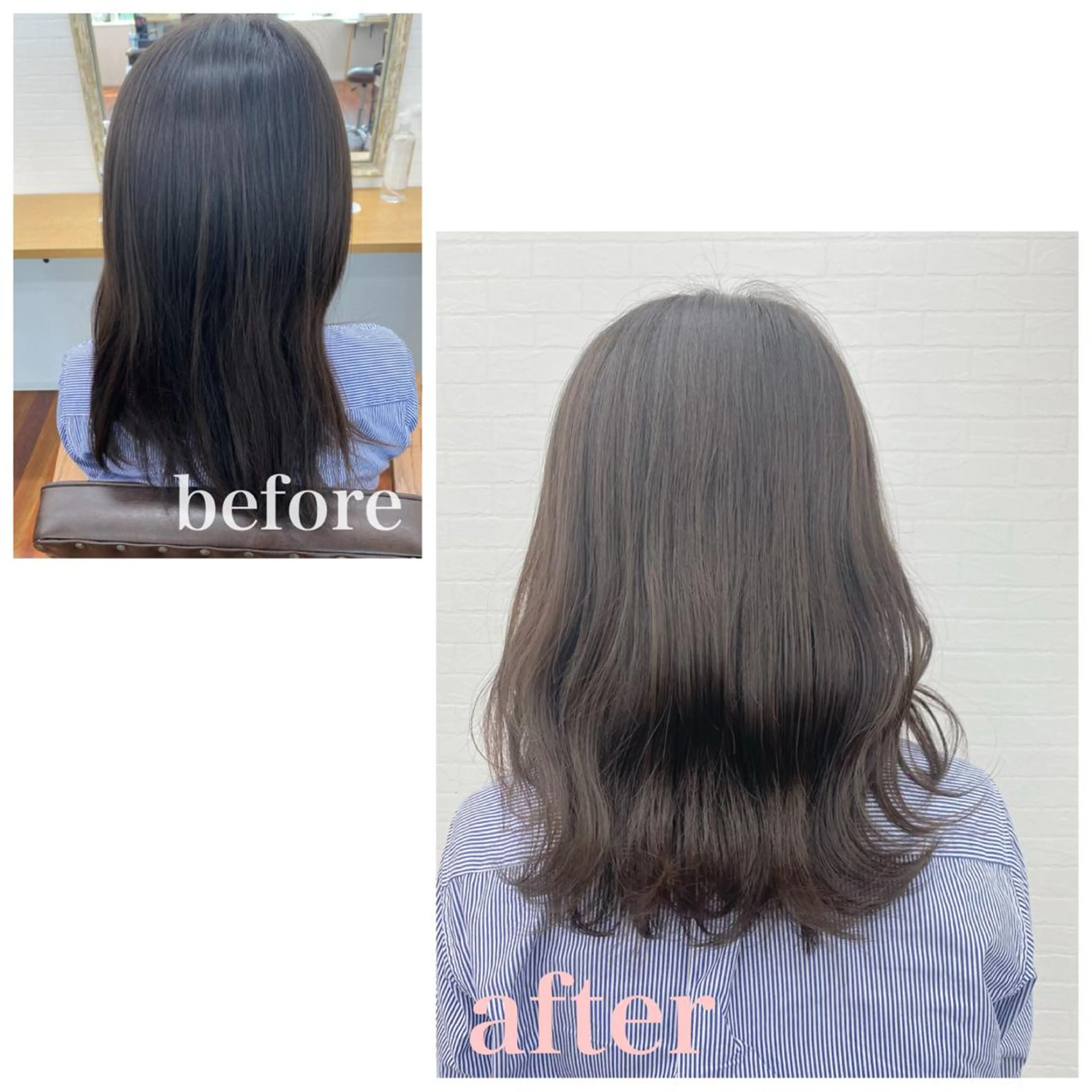 ミディアム GRANLUSSO 〜グランルッソ駅前店所属・木口 嘉美のヘアスタイル