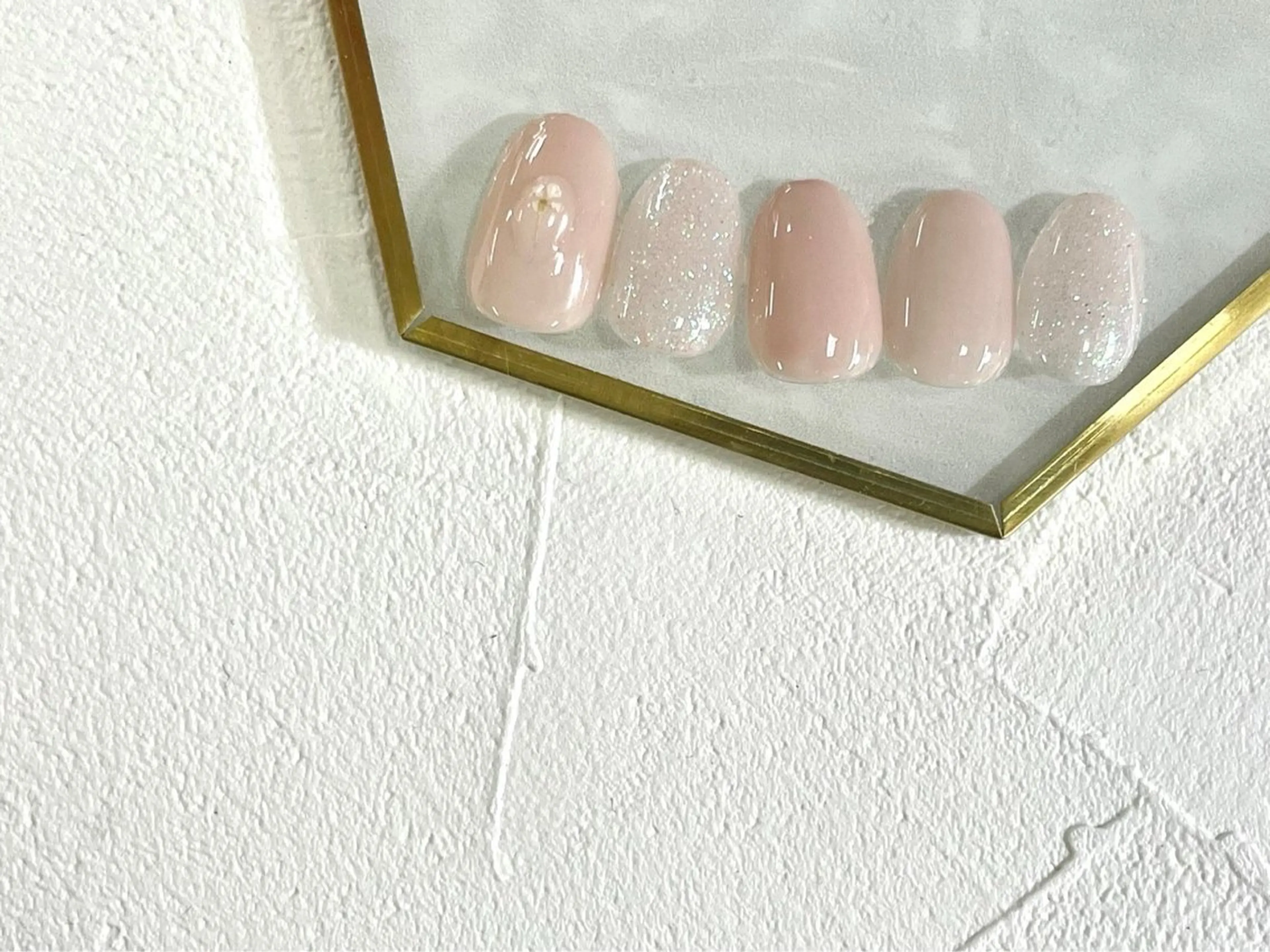 ネイル ⭐︎休業中の練習⭐︎ JNA認定講師髙橋のネイルデザイン