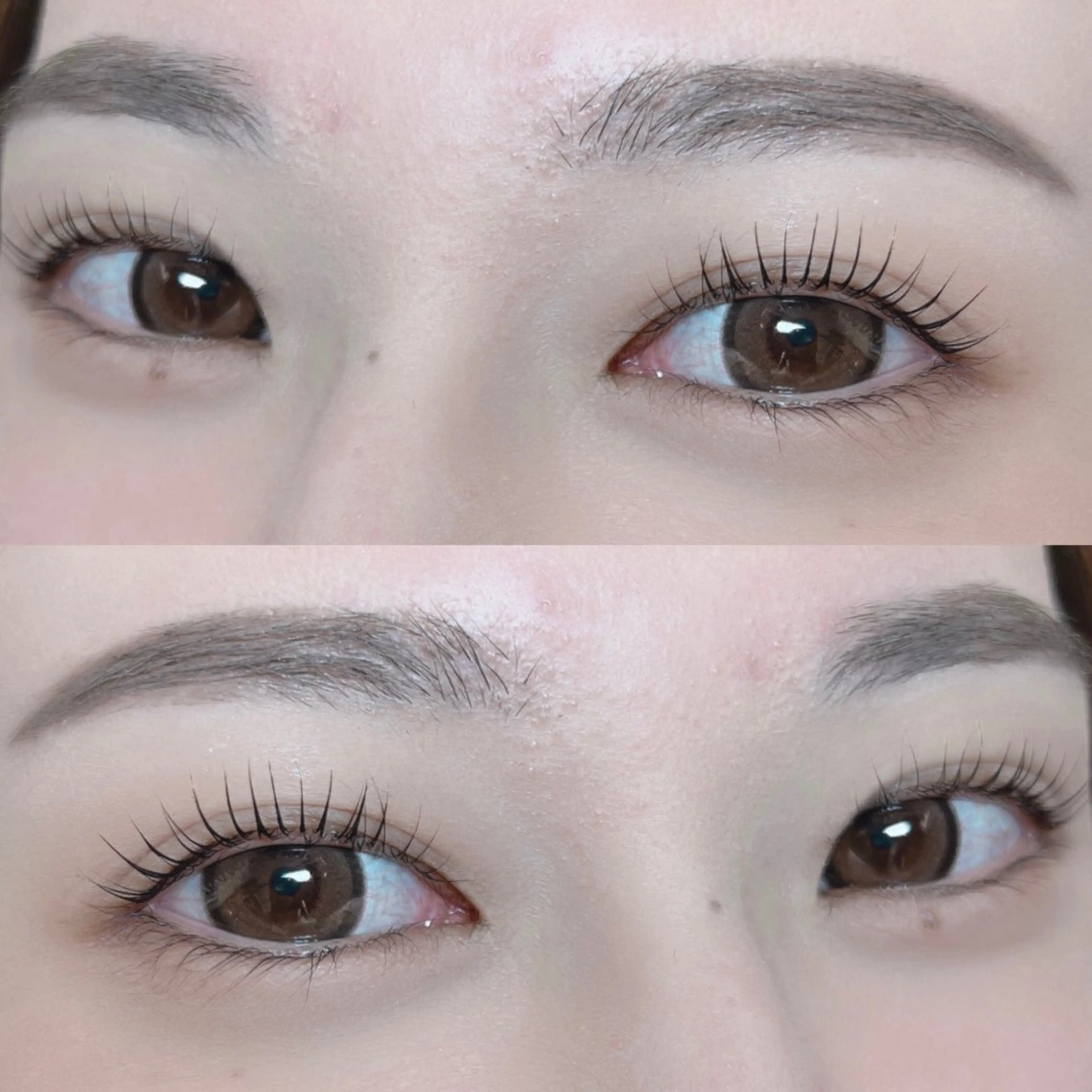 マツエク・マツパ マツパ le'a   first所属・堀江  Le'a First.𓂃🫧の眉毛・アイブロウイメージ