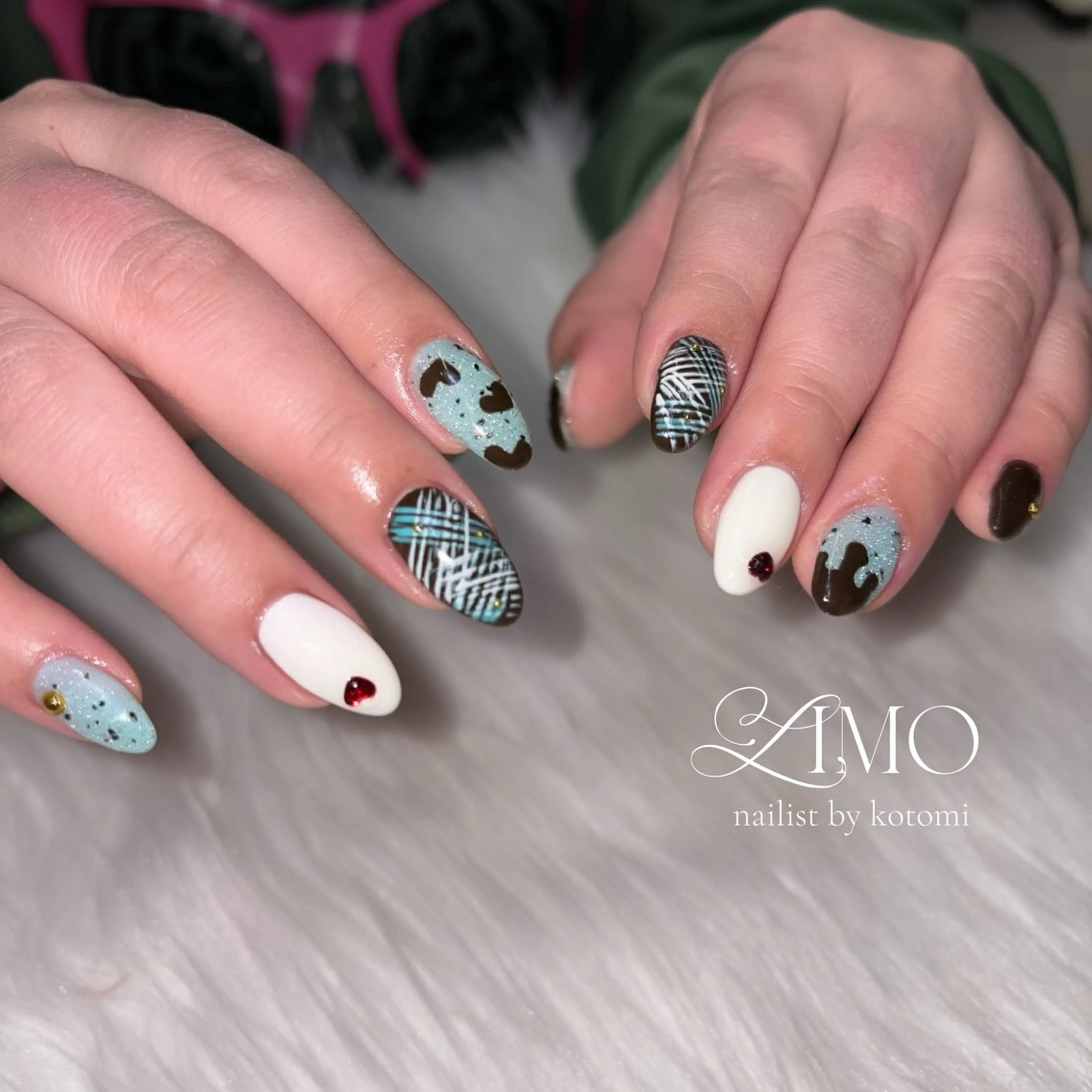 ネイル ハンドネイル limo/ kotomiのネイルデザイン