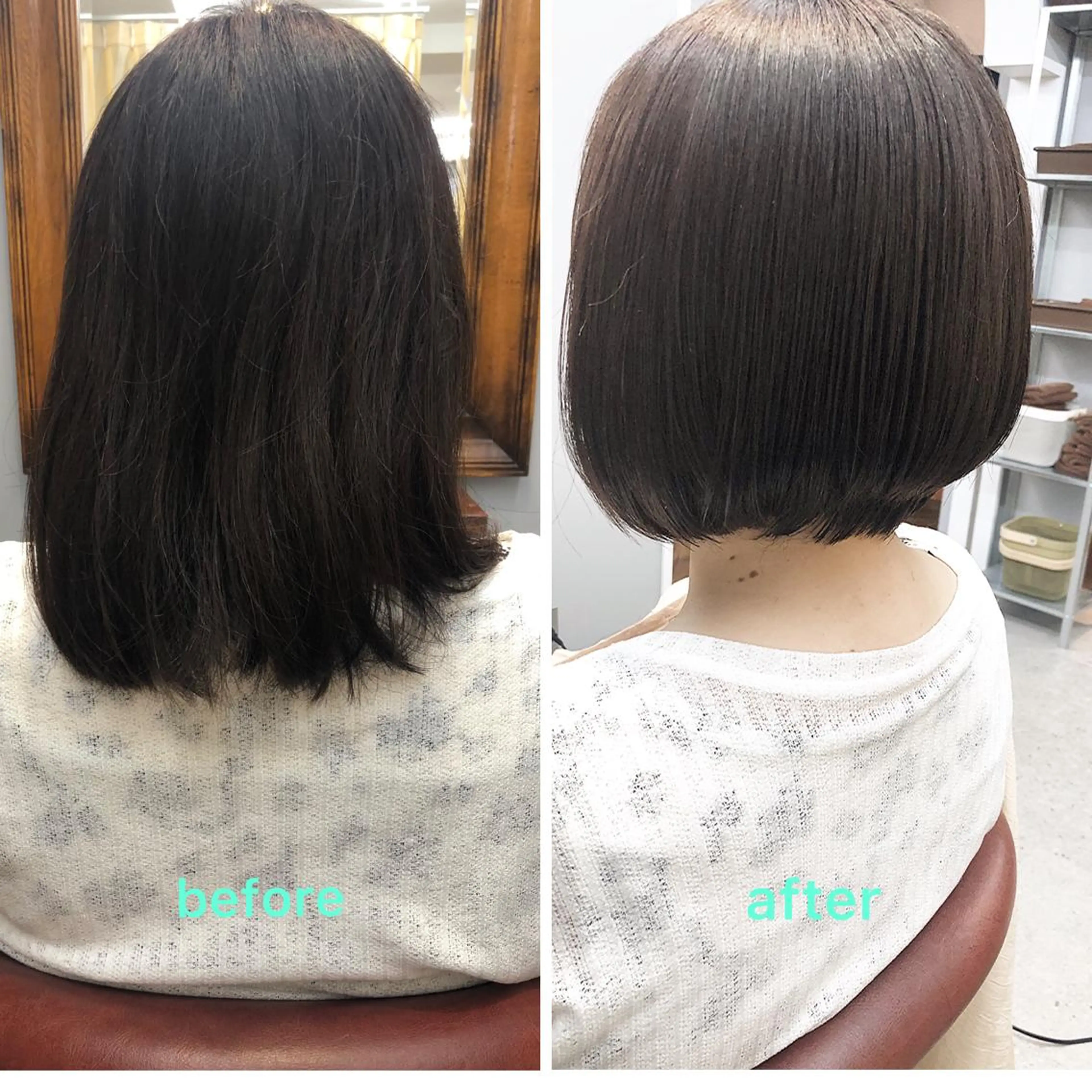 ショート ボブ カット [仙台髪質改善]小原 弘之のヘアスタイル