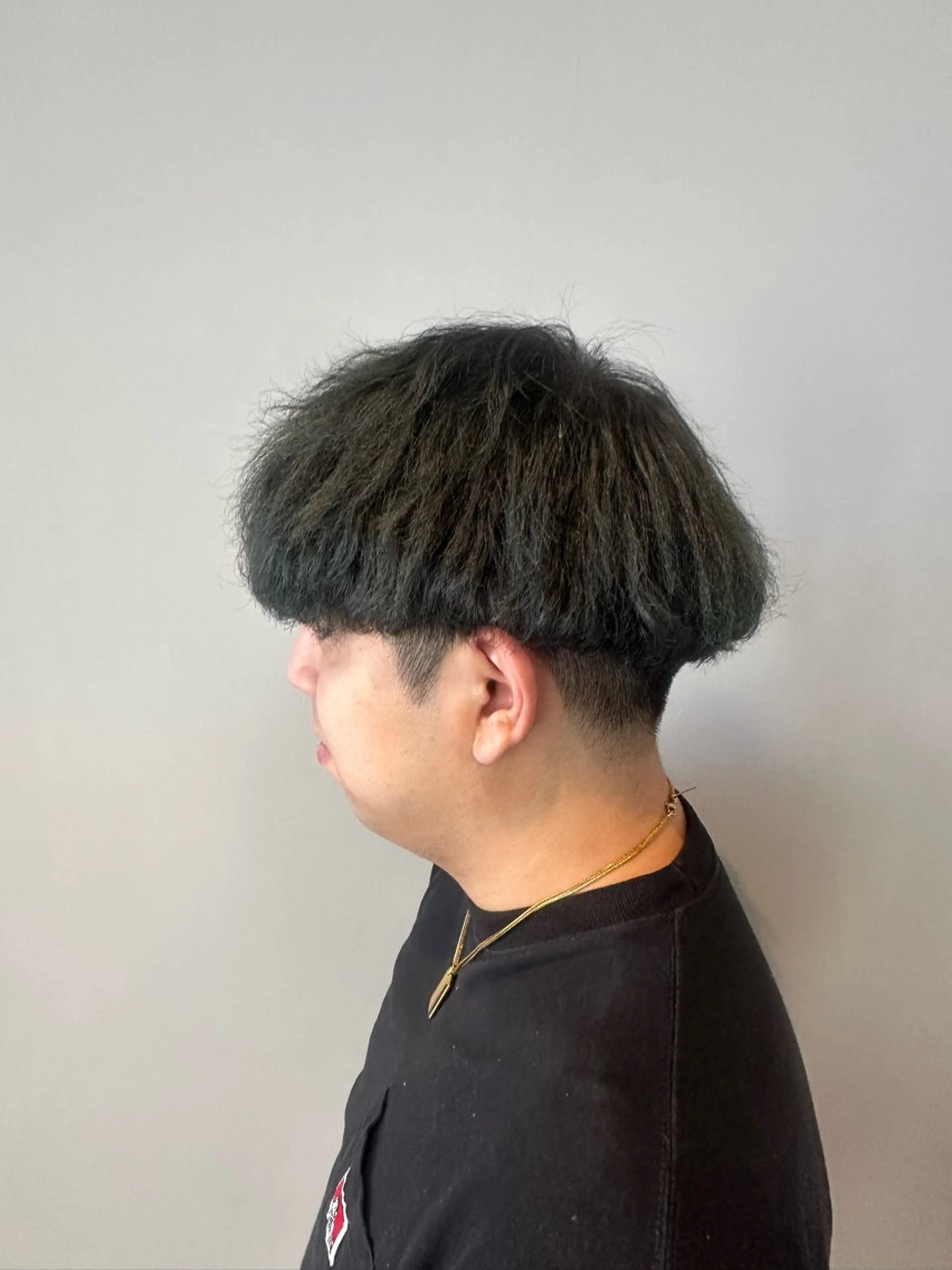 メンズ ヘアカラー Agu まゆかのヘアスタイル