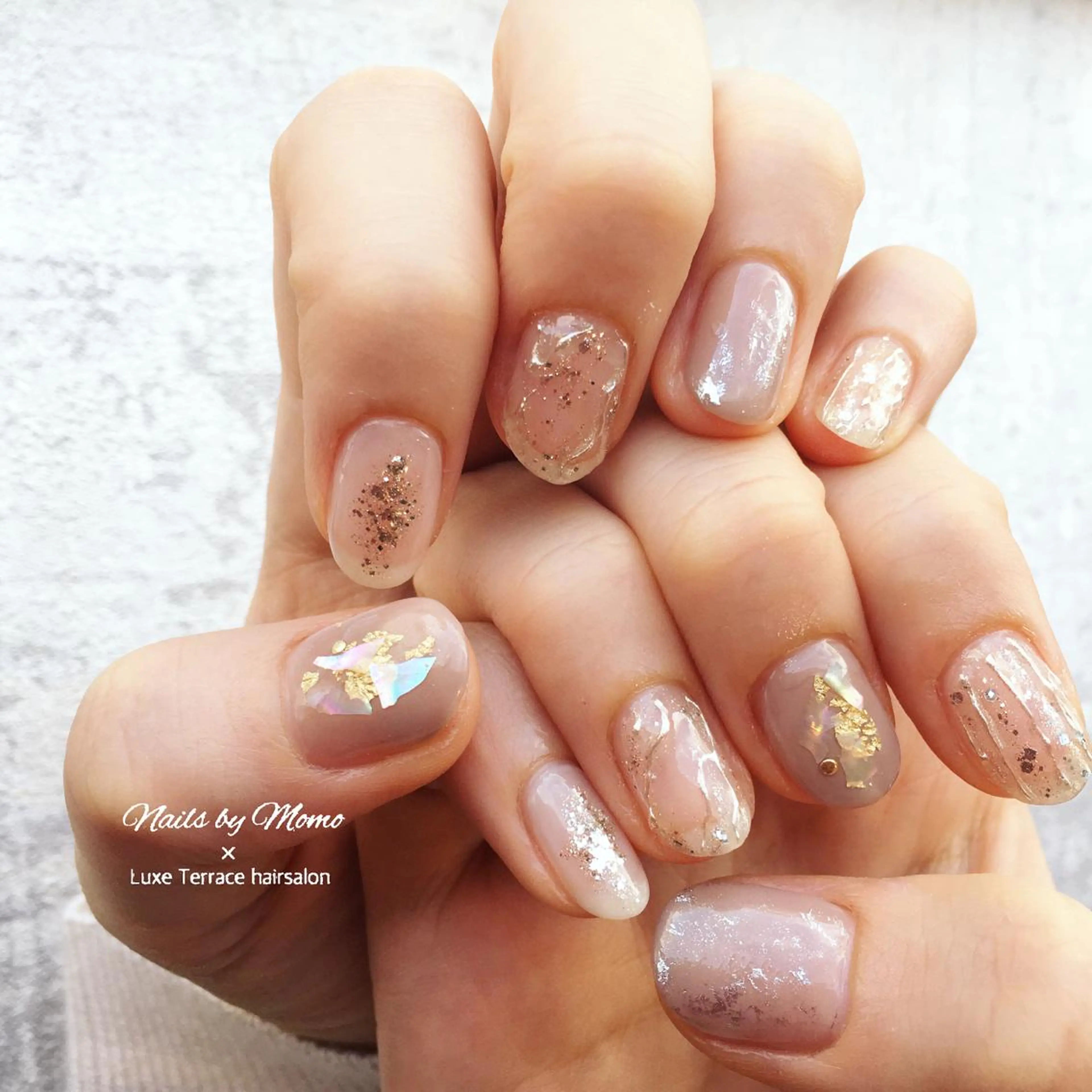 ネイル M O M Oのネイルデザイン