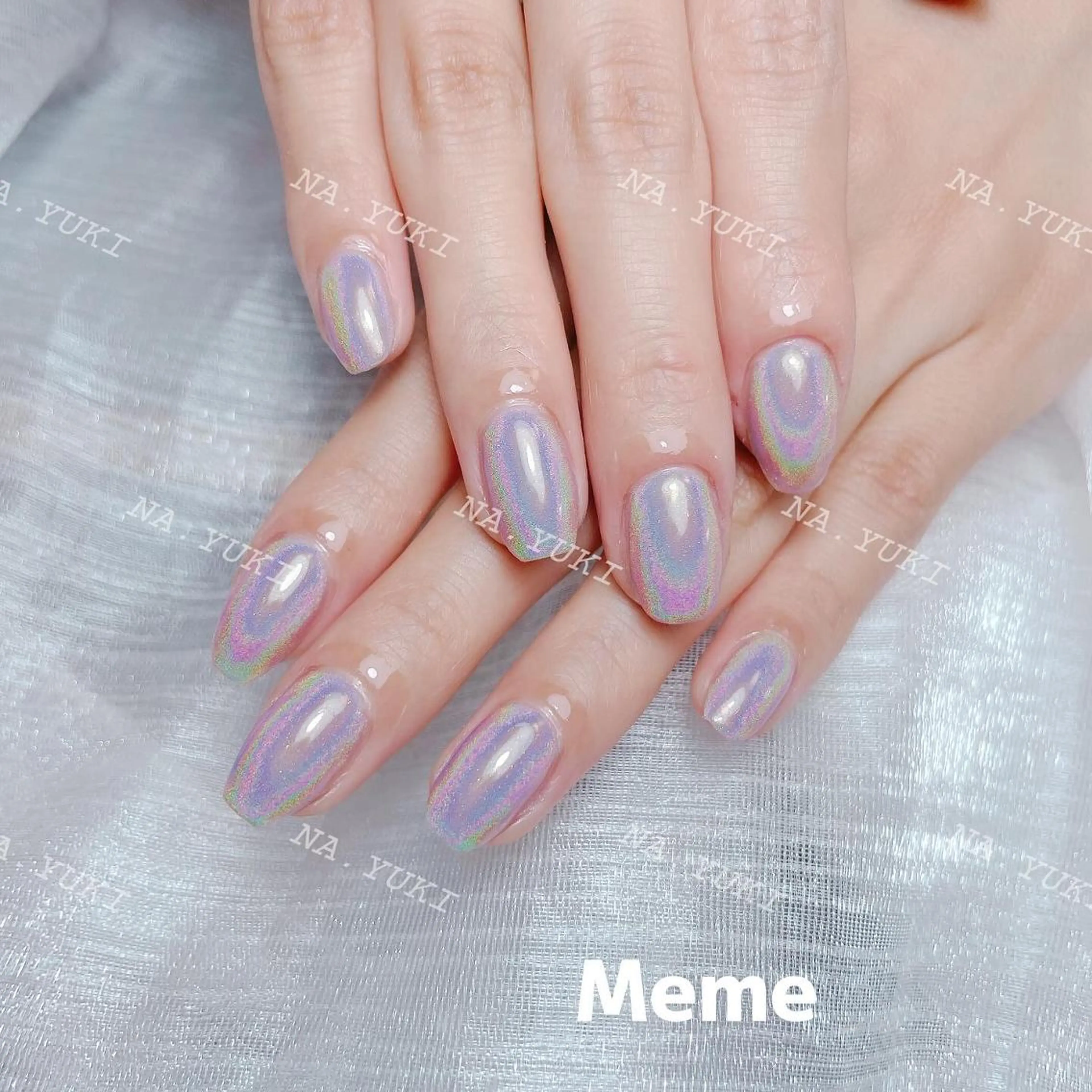 ネイル ハンドネイル ハンドケア YUKI 💗 渋谷店のネイルデザイン