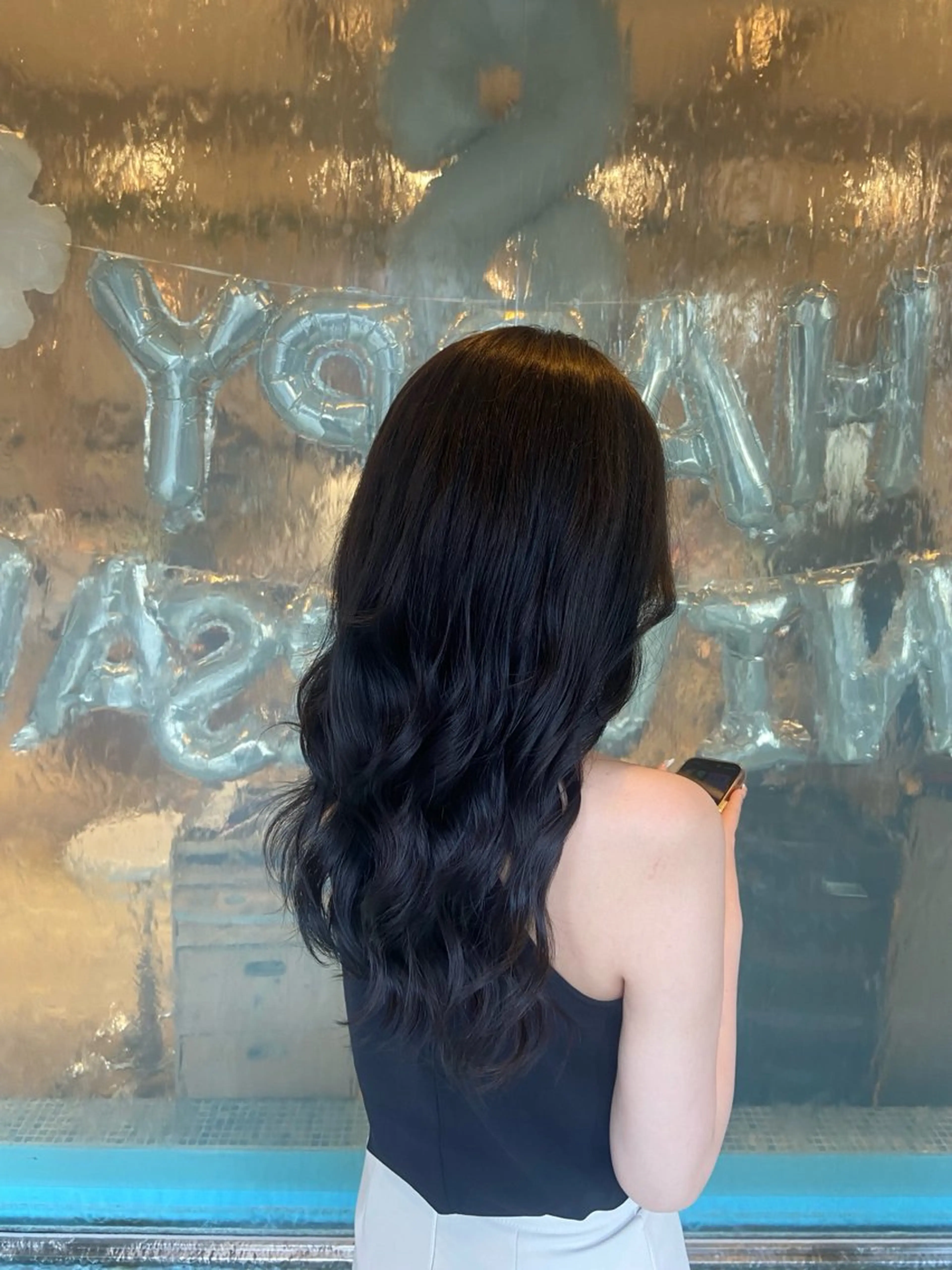 ロング ヘアカラー BALANCE  bell所属・小田部 愛のヘアスタイル