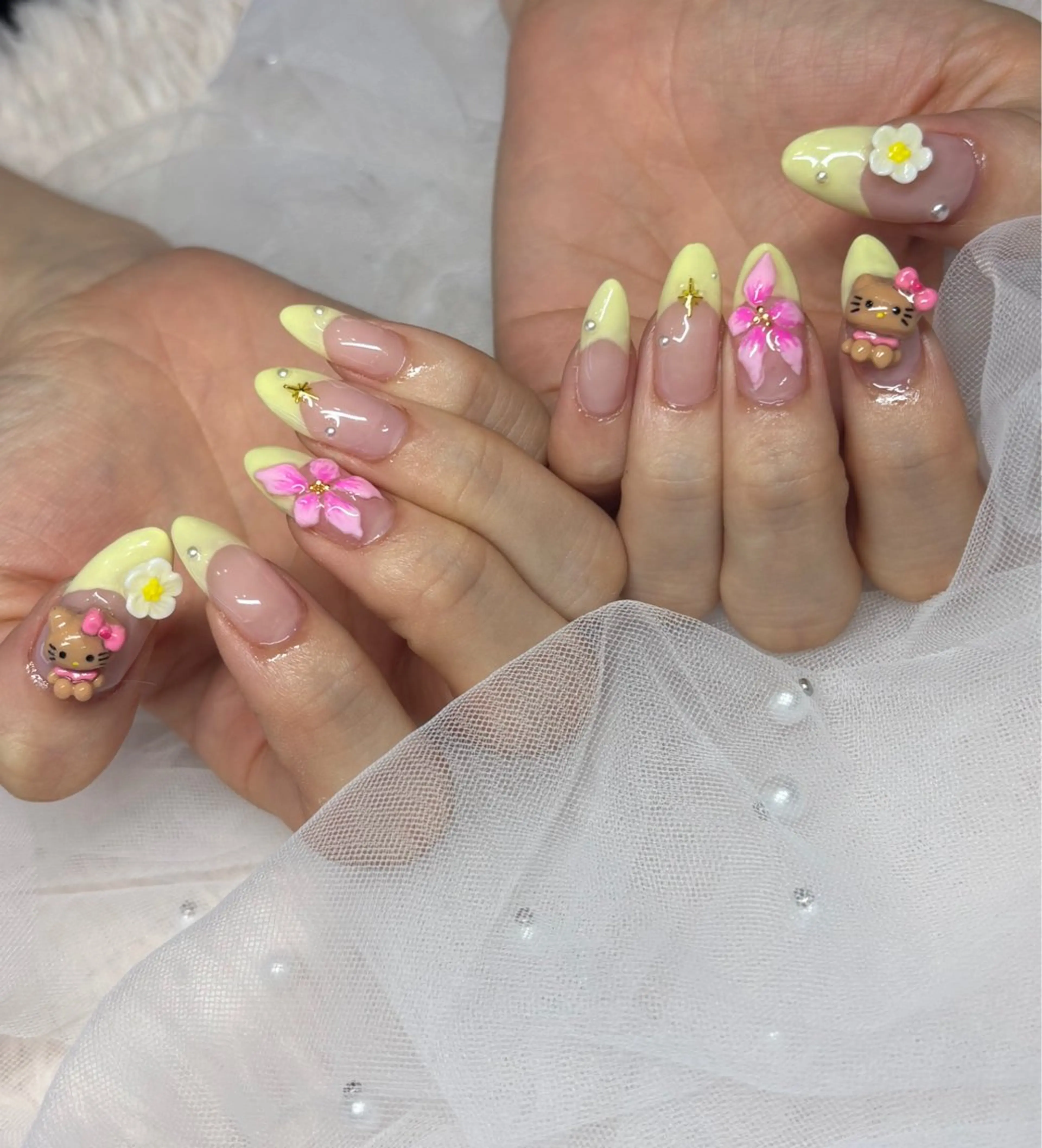 ネイル 持ち込み Nail salon Relierのネイルデザイン