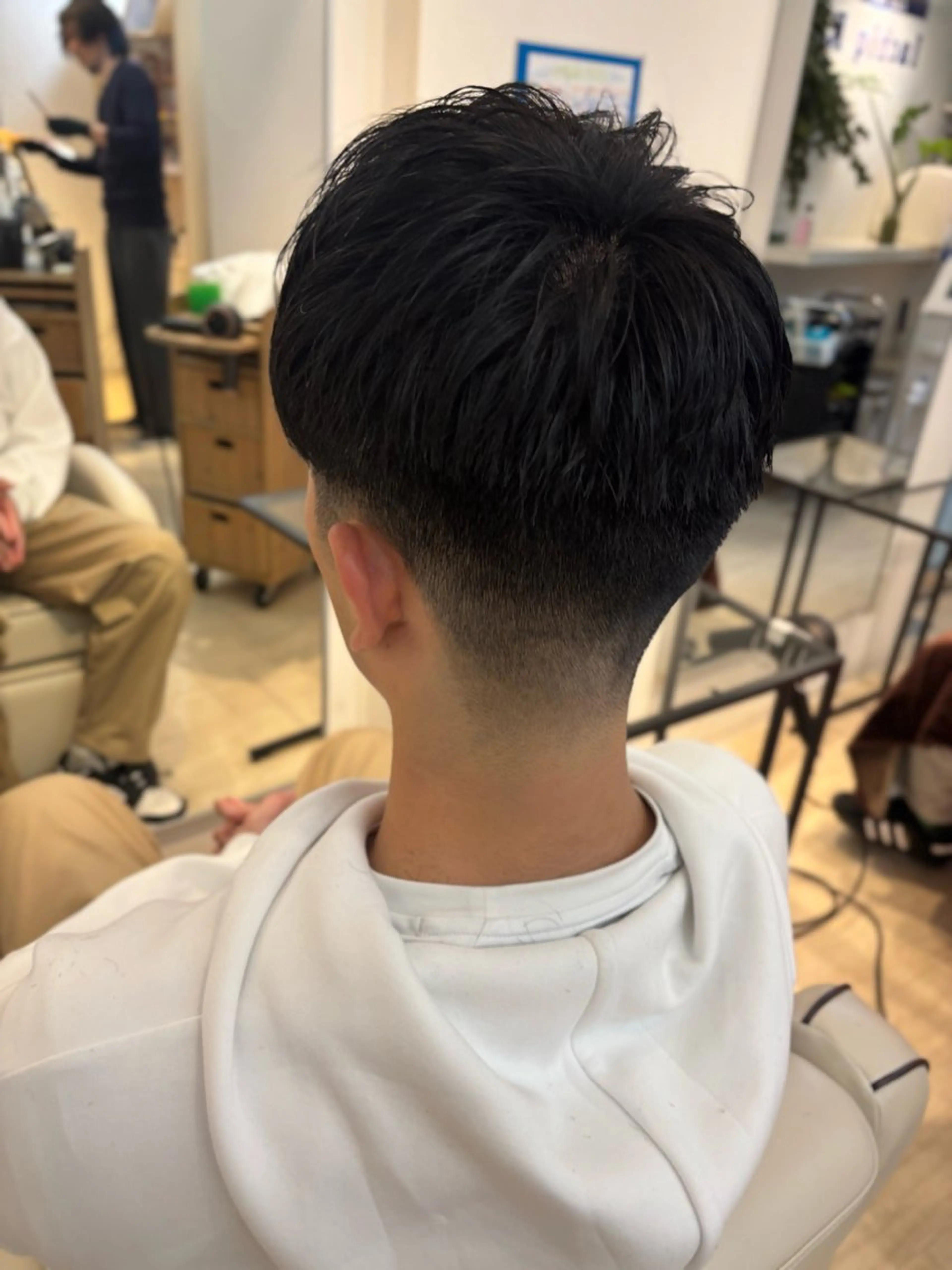 メンズ カット lachiq R+ カイトのヘアスタイル