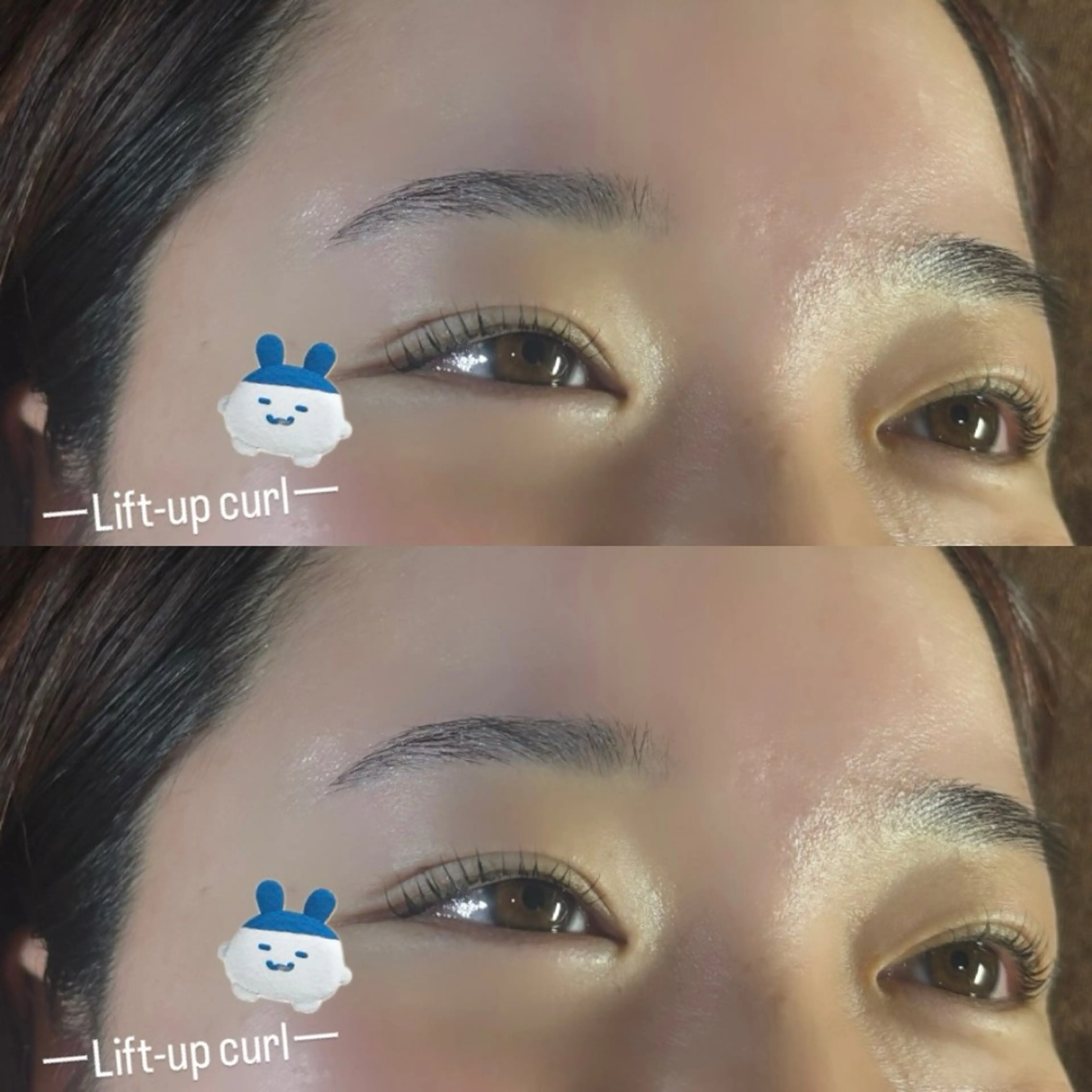 マツエク・マツパ putihTidur 二村乃愛の眉毛・アイブロウイメージ