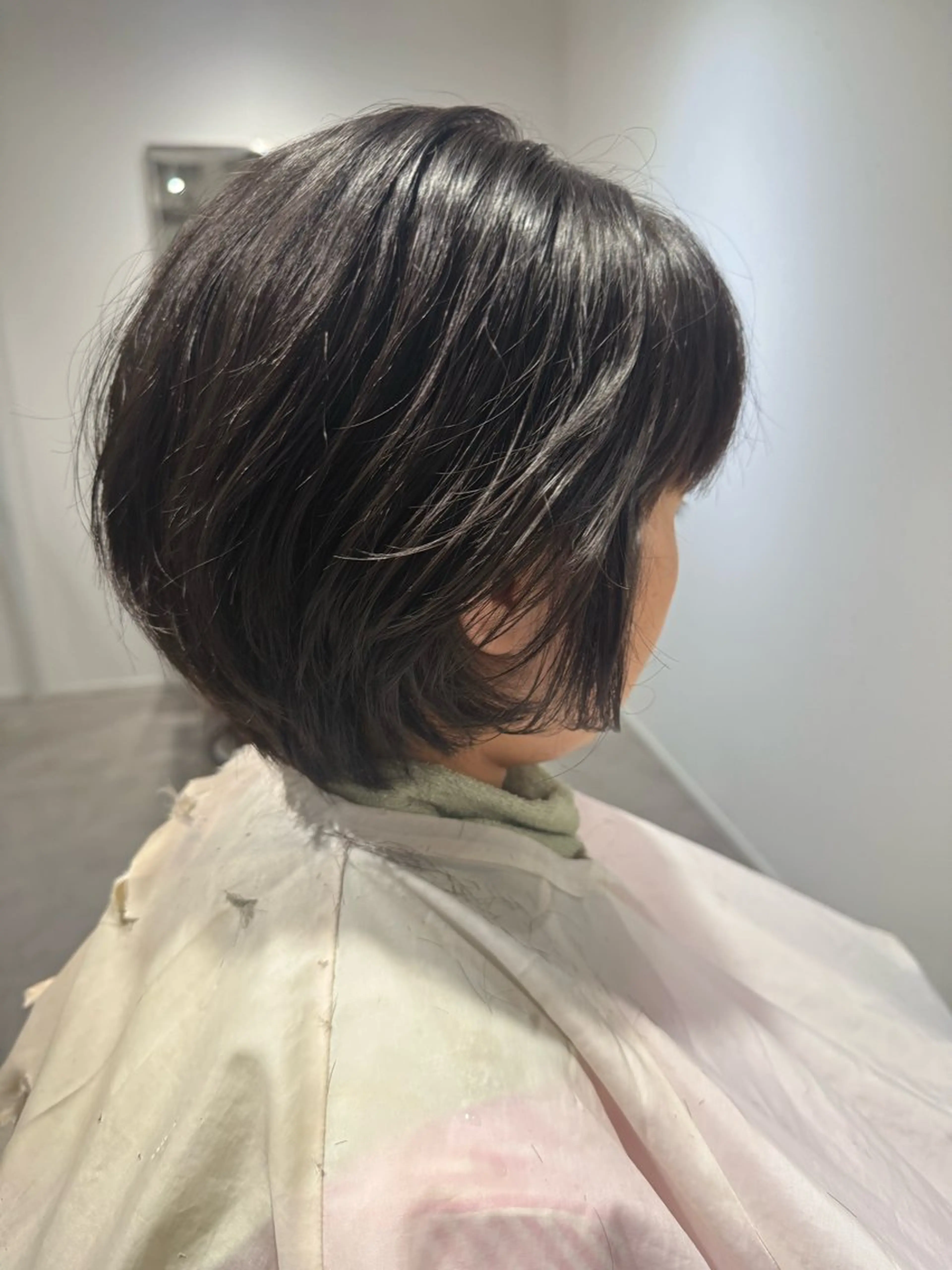 cut トリートメント【ショートの方限定】【3センチ以上カットできる方】の写真