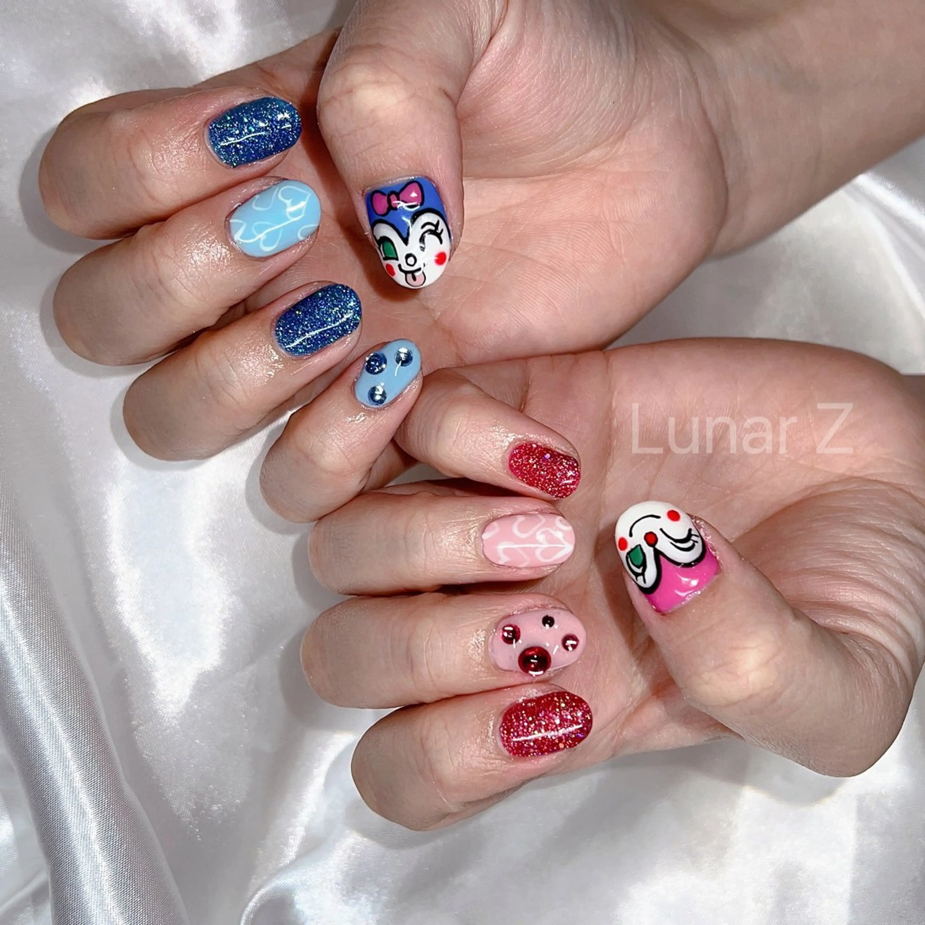 ネイル 🌖す い🌒のネイルデザイン