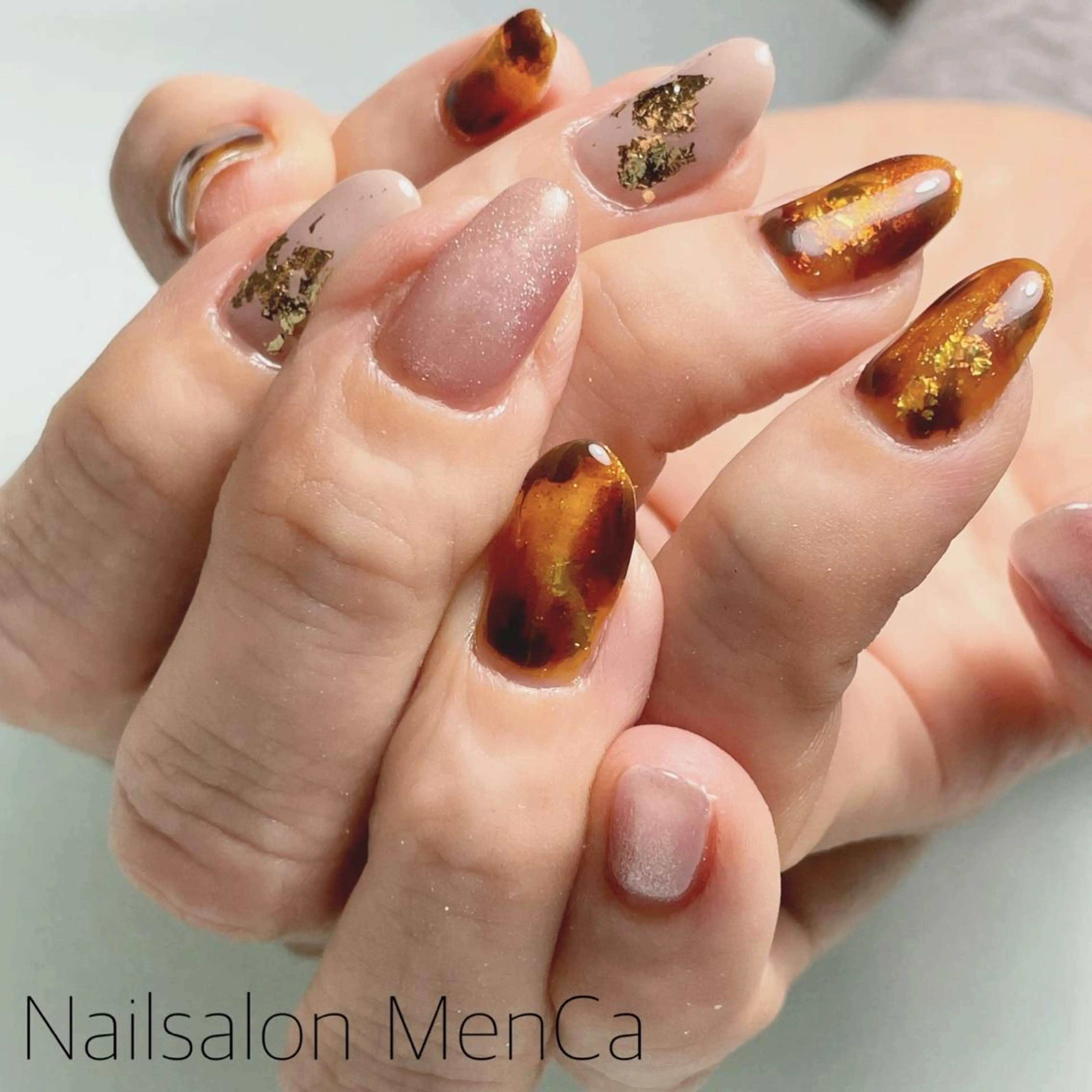 ネイル ハンドネイル 江崎 景子のネイルデザイン