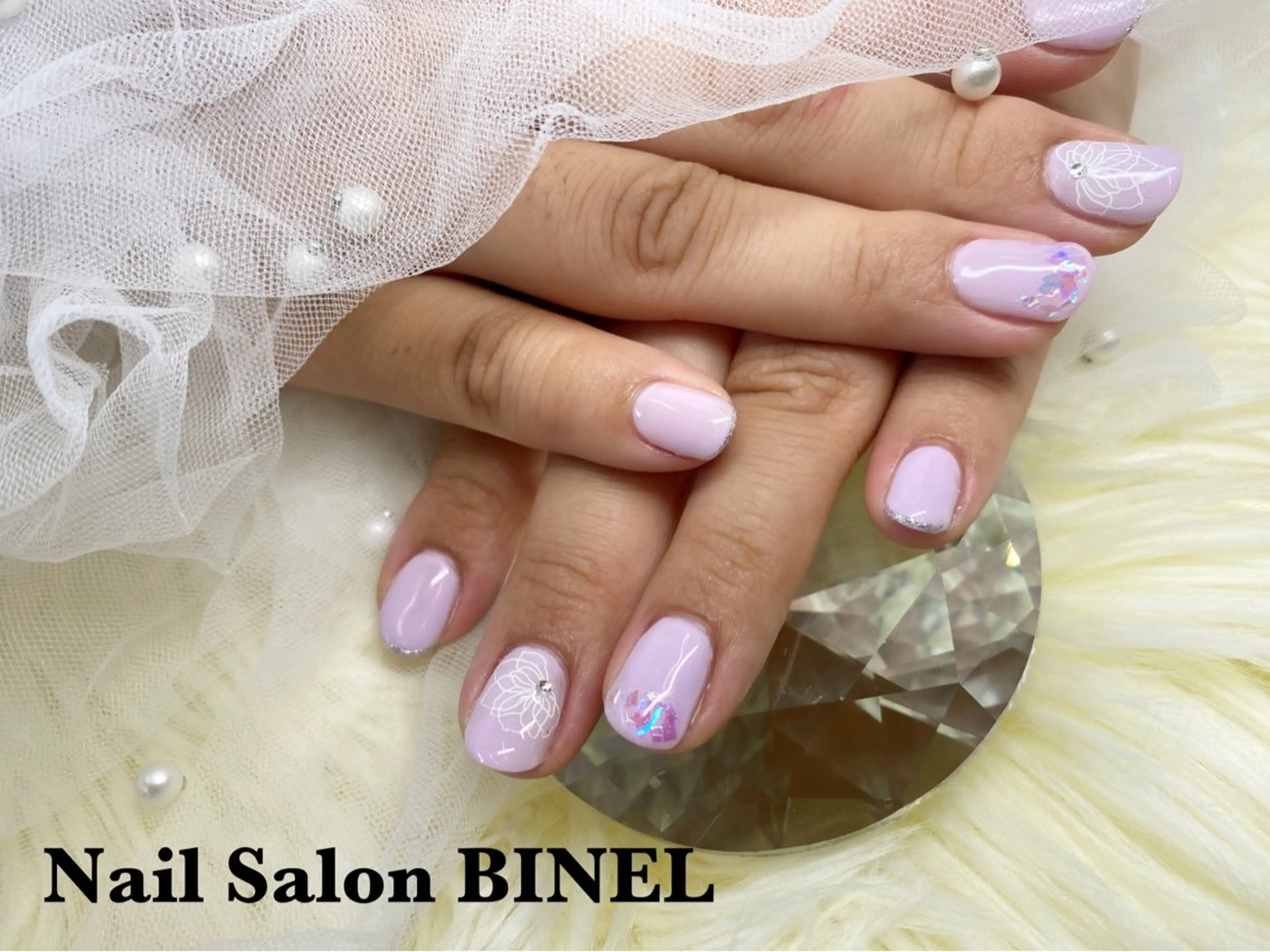 ネイル ハンドネイル H. Yuukaのネイルデザイン