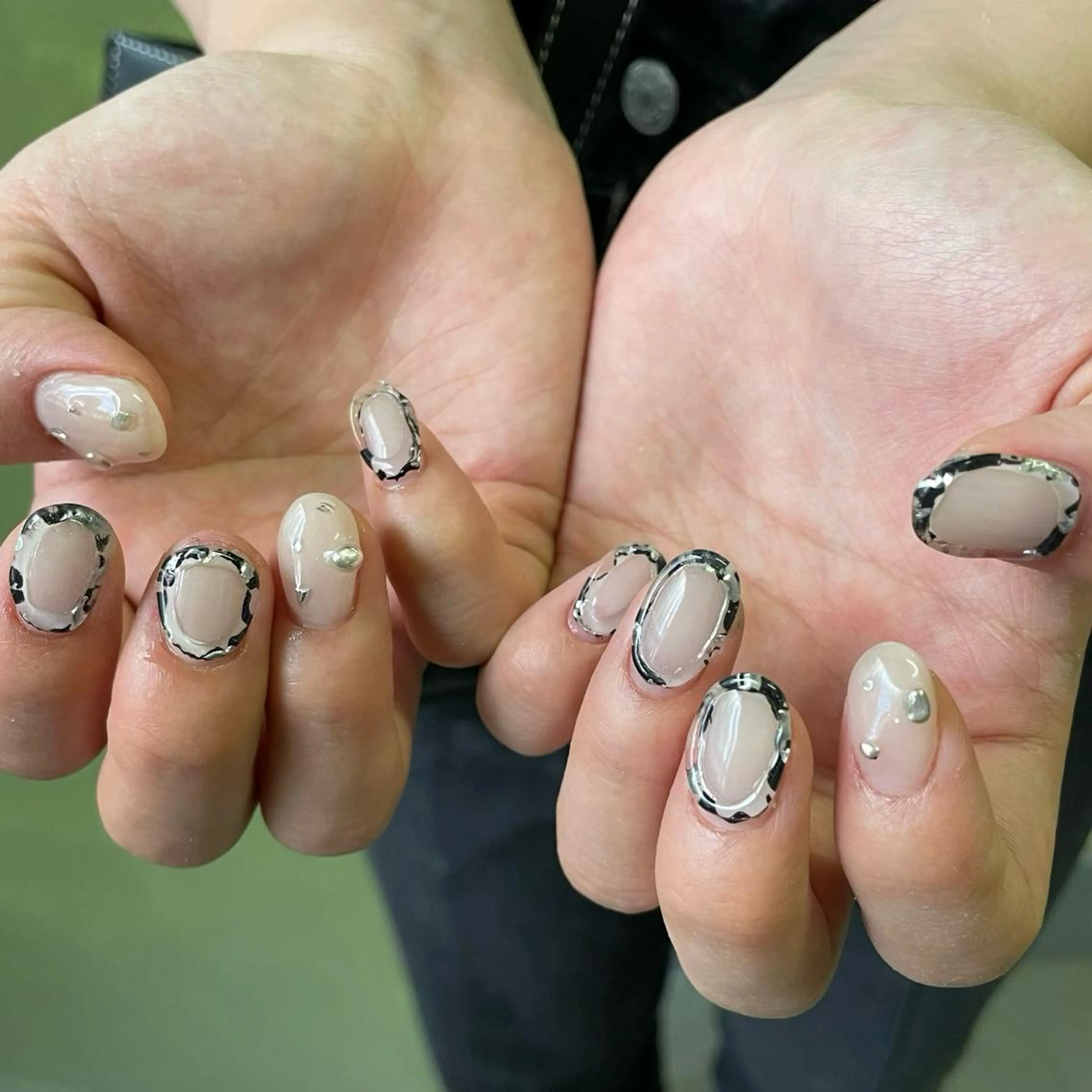 ネイル MAO ‪☆ 個性派 🪽のネイルデザイン