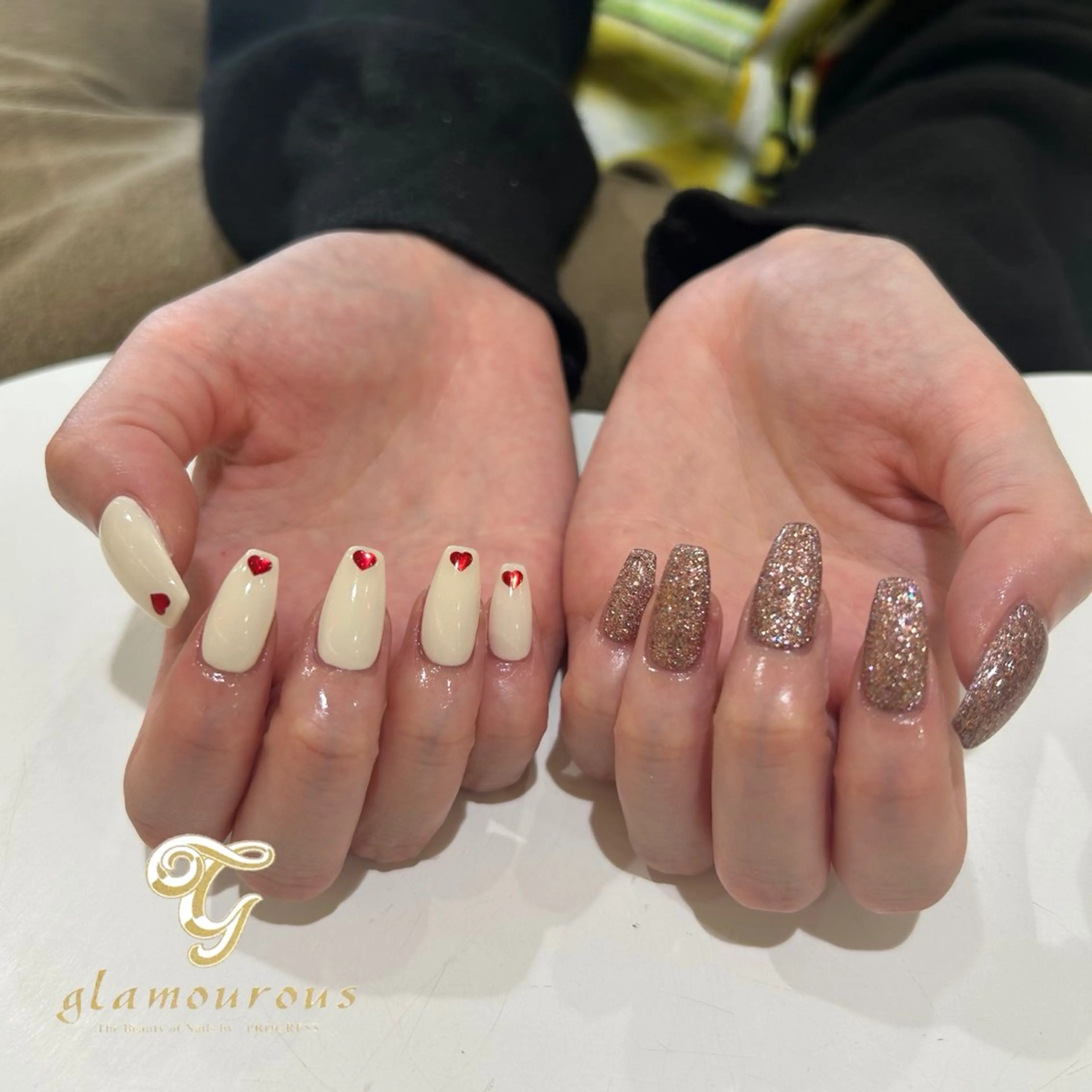 ネイル 野島 千夏のネイルデザイン