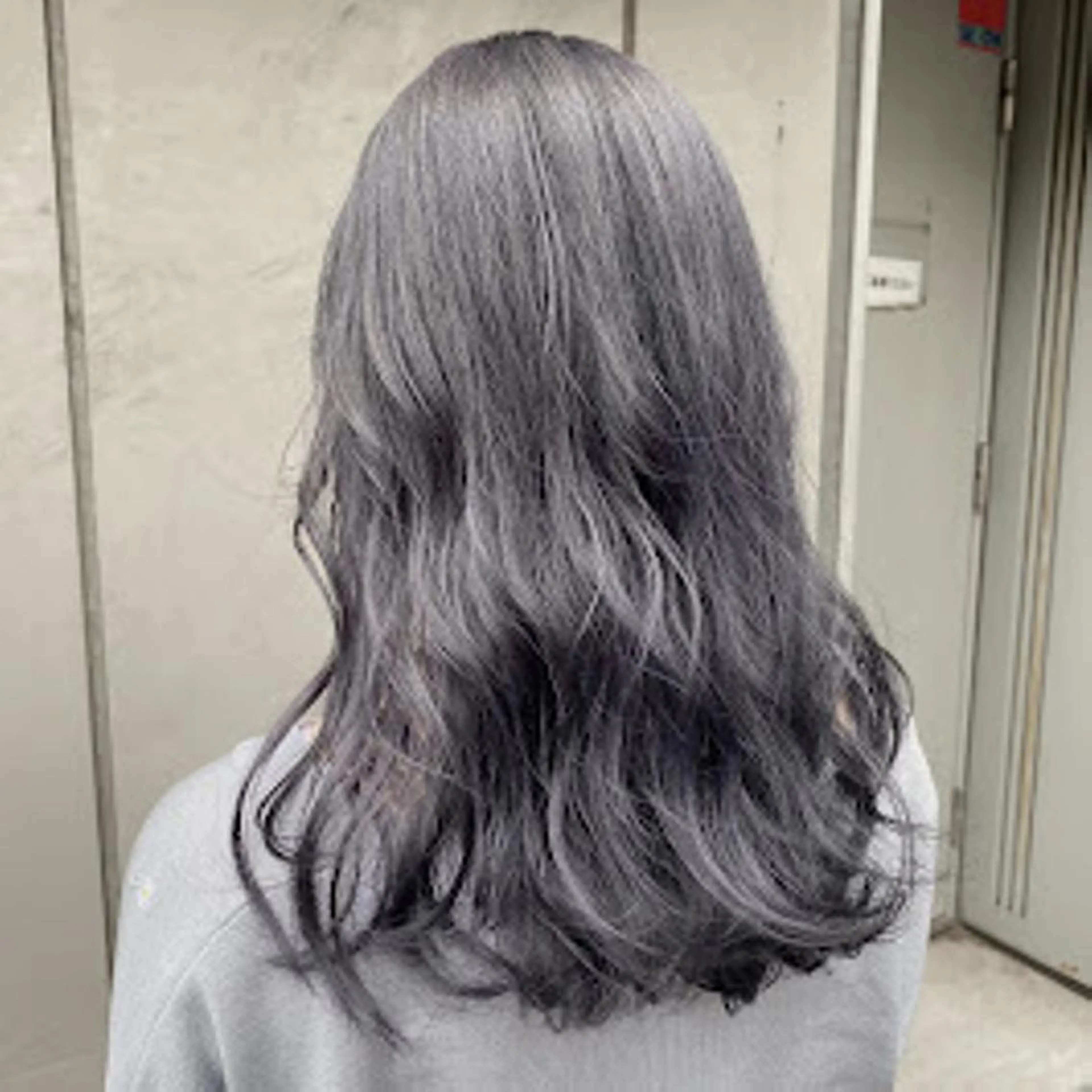 カラー 〈公式〉🕯️ BABY上野🕯️のヘアスタイル