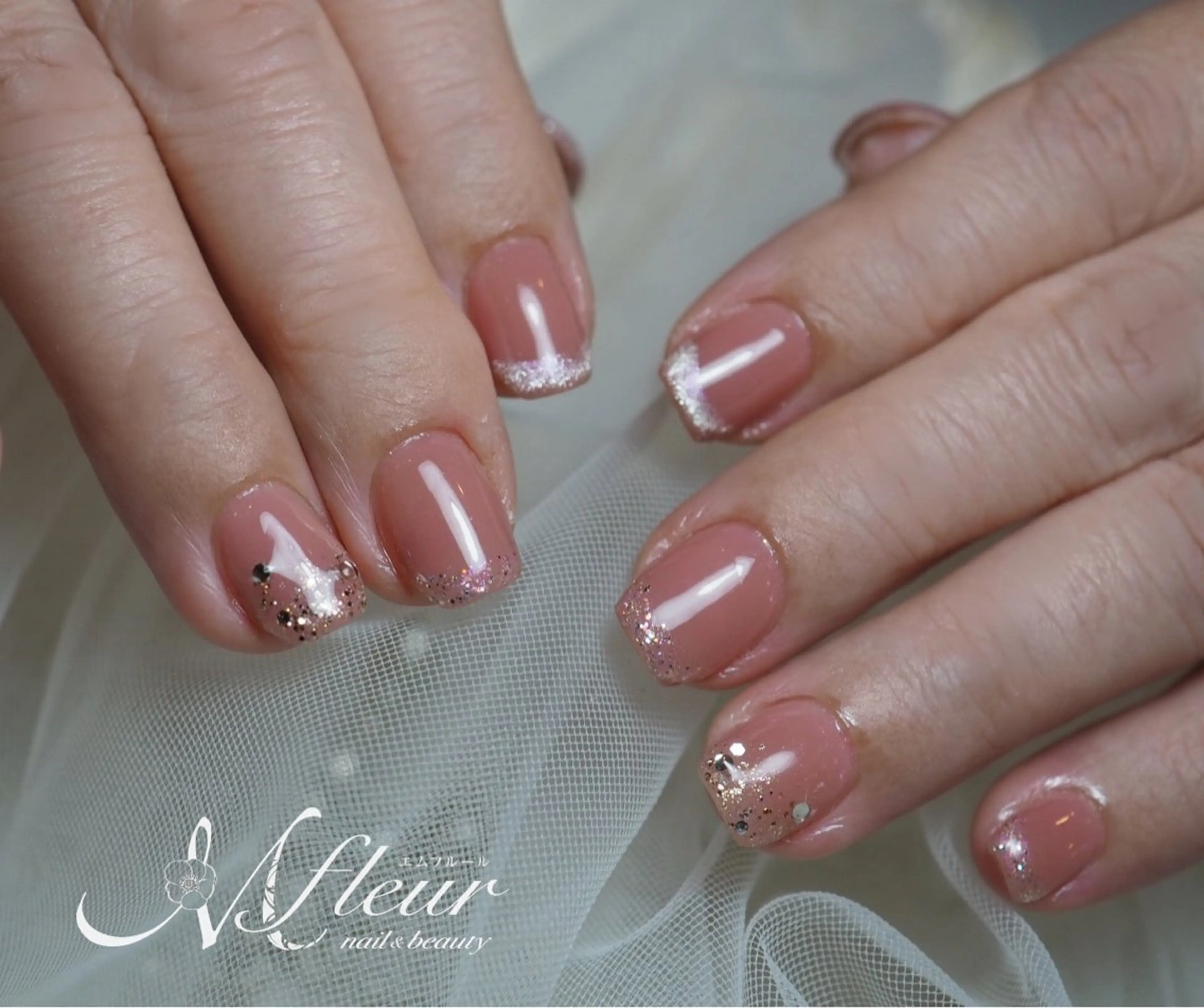 ネイル M fleur nail&beauty【エムフルール】所属・Mfleur ナオのネイルデザイン