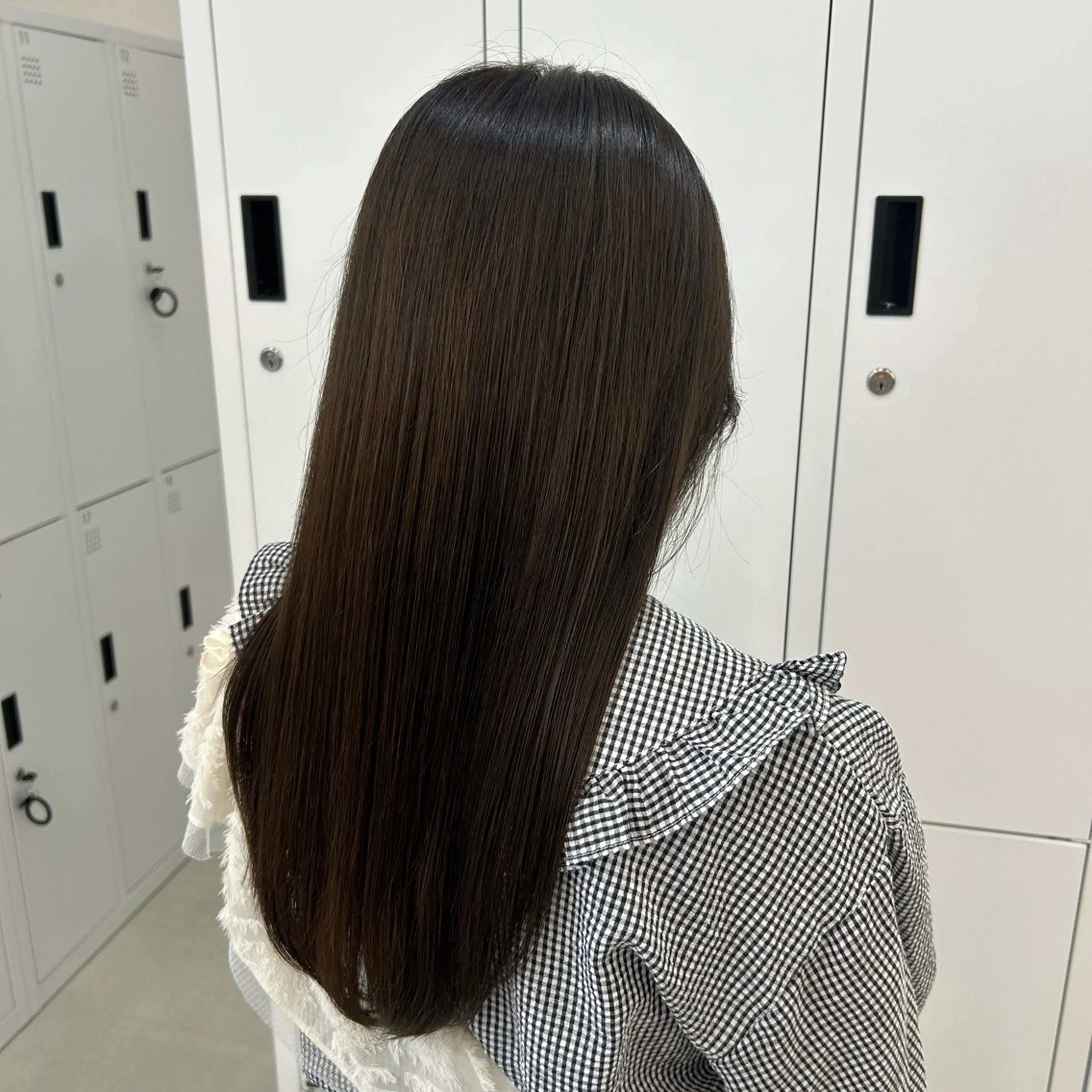 ロング トリートメント sand大阪梅田所属・くろかわ まいのヘアスタイル