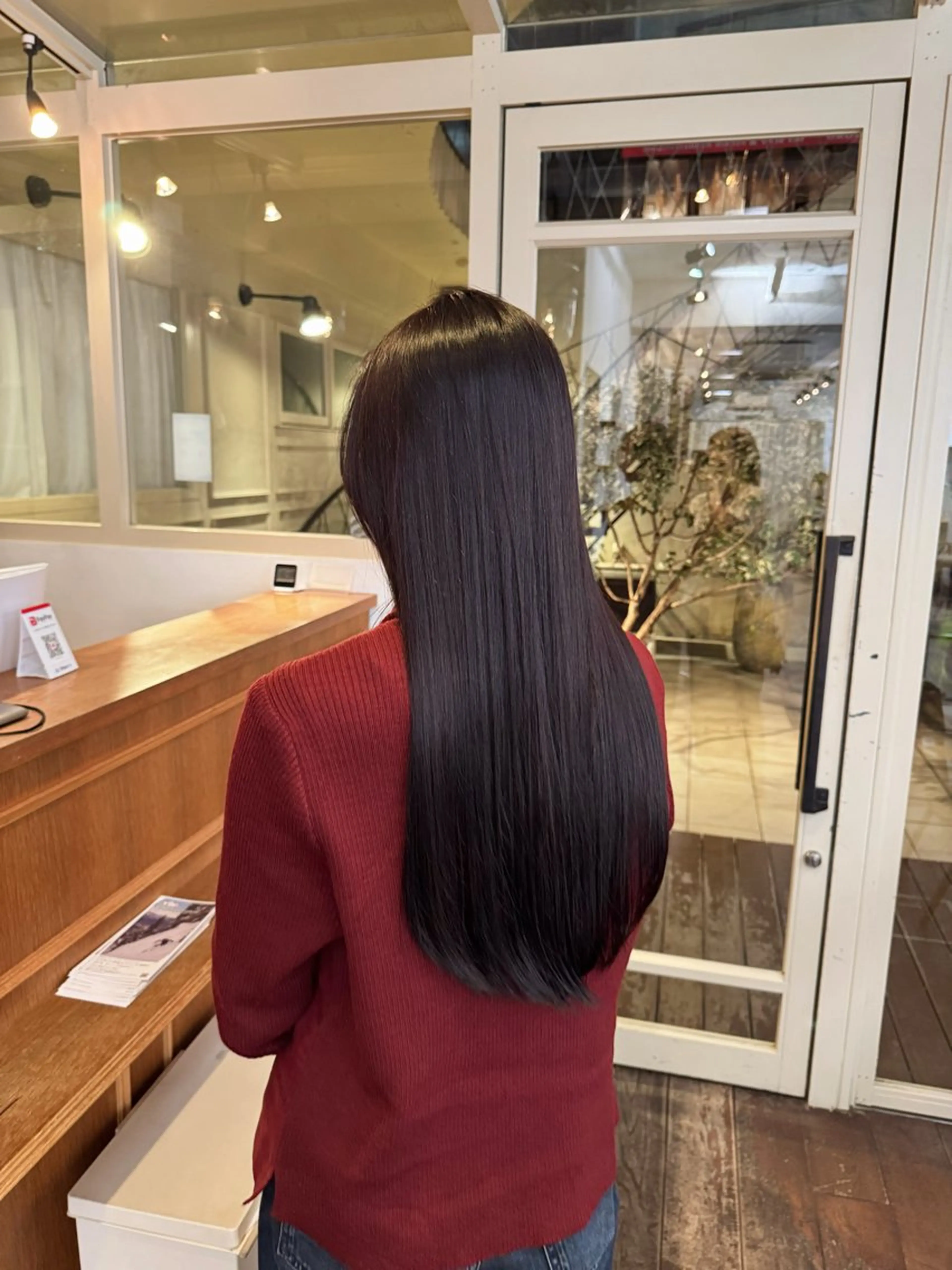 ロング カラー MAKES表参道所属・MAKE’S 表参道 🌟はるかのヘアスタイル