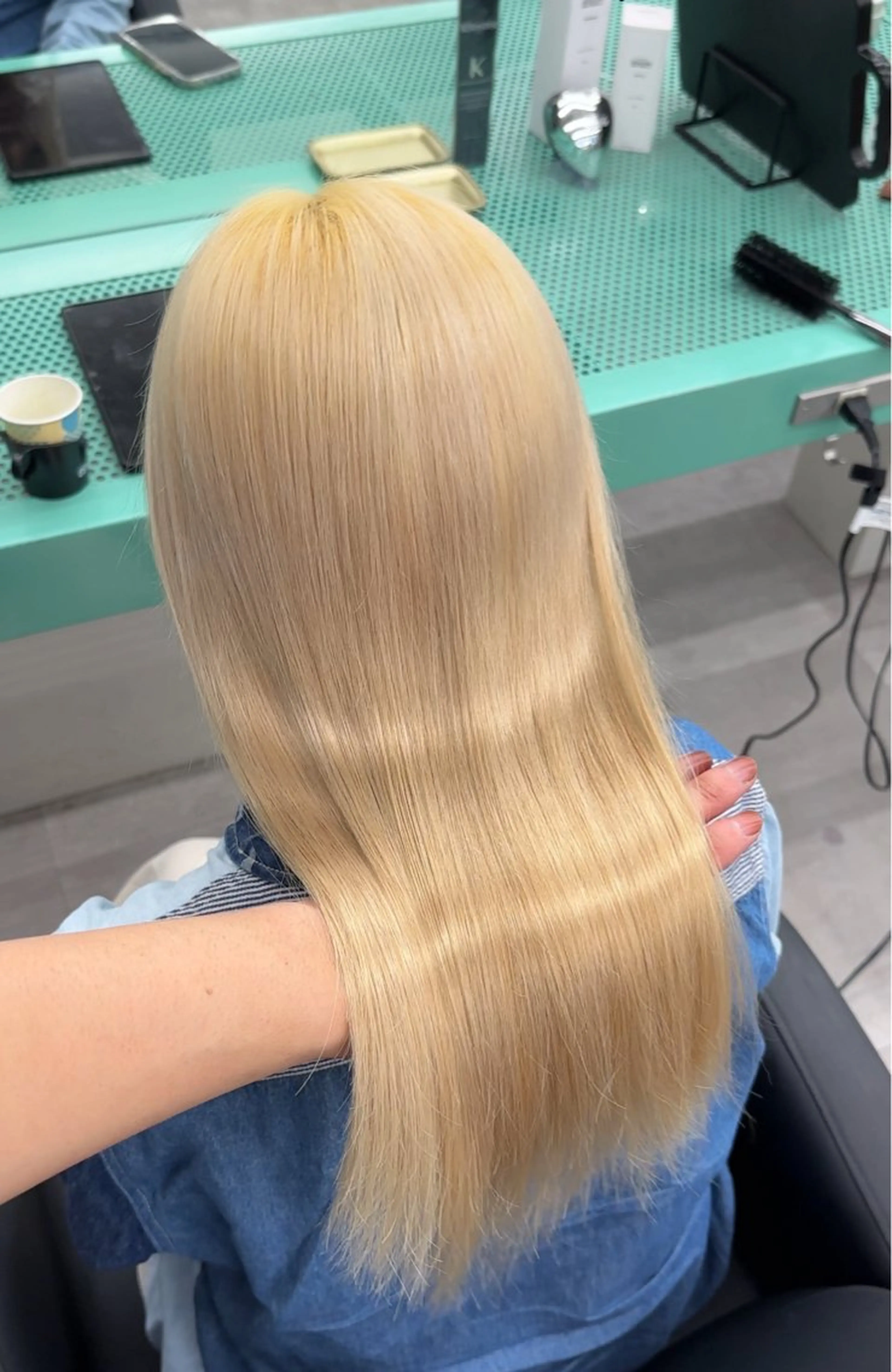 ロング カラー カット ヘアカラー 🌟艶髪ブリーチ髪質 改善🌟shunmaのヘアスタイル