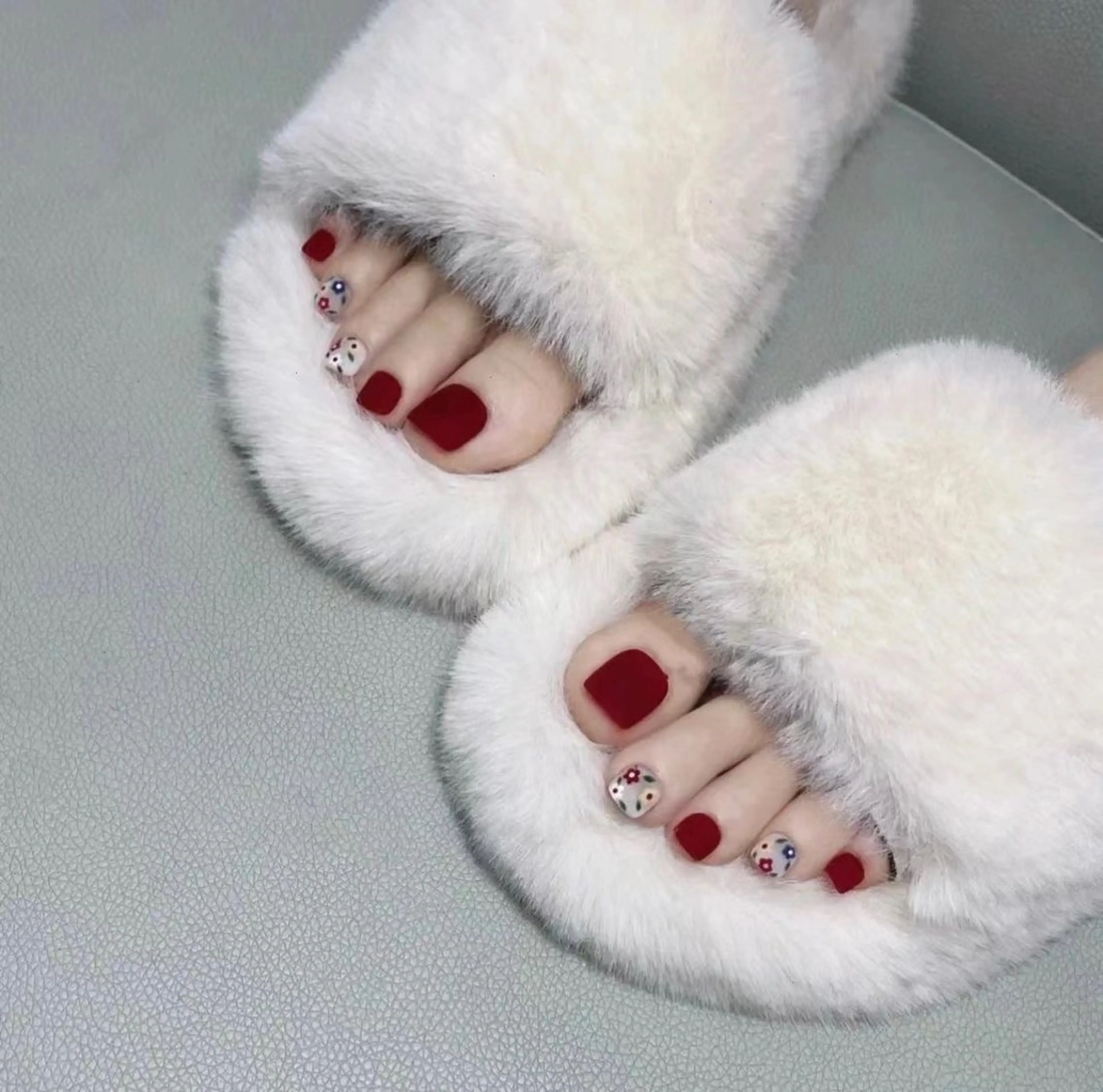 ネイル フットネイル Kaka Nailsのネイルデザイン